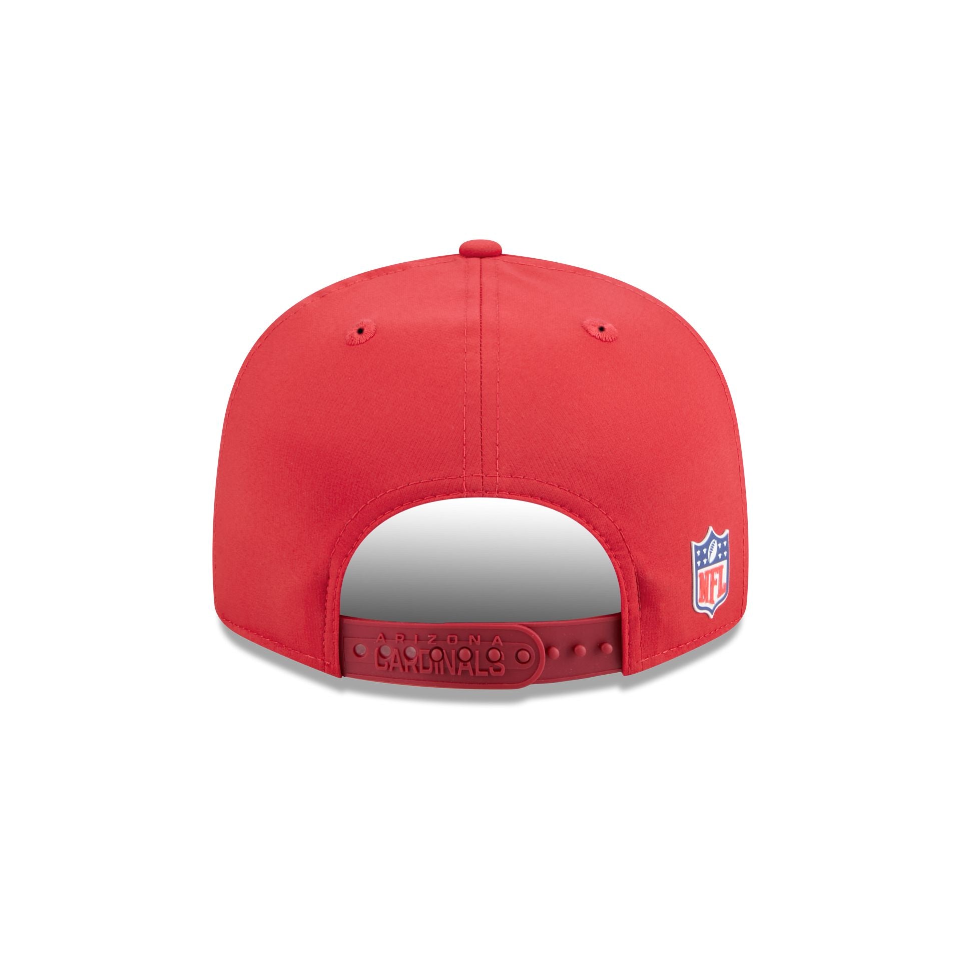 Arizona Cardinals 2025 Sideline Hot Weather Split Panel 9FIFTY Snapback Hat - Image 6