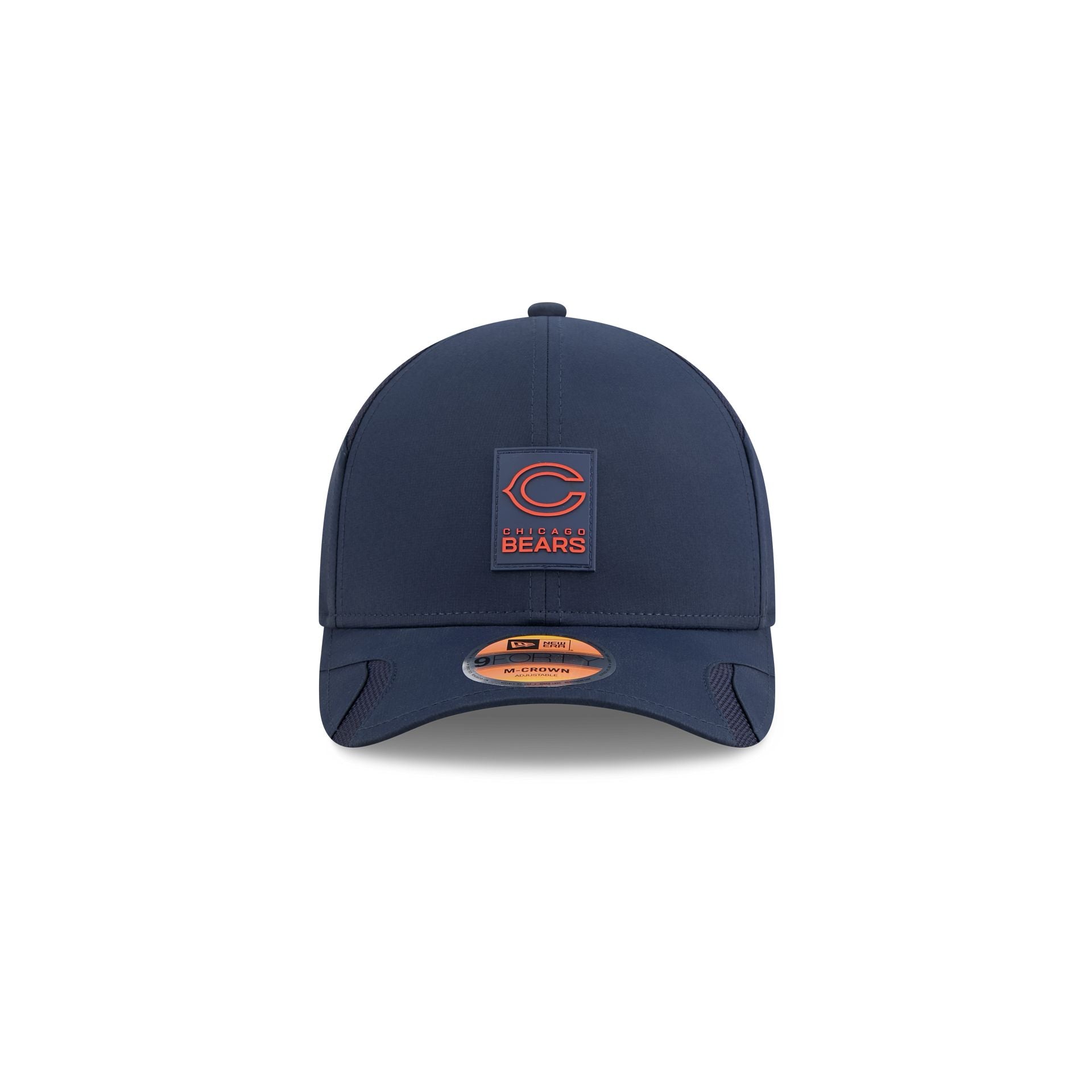 Chicago Bears 2025 Sideline Hot Weather Kids 9FORTY M-Crown Snapback Hat - Image 2
