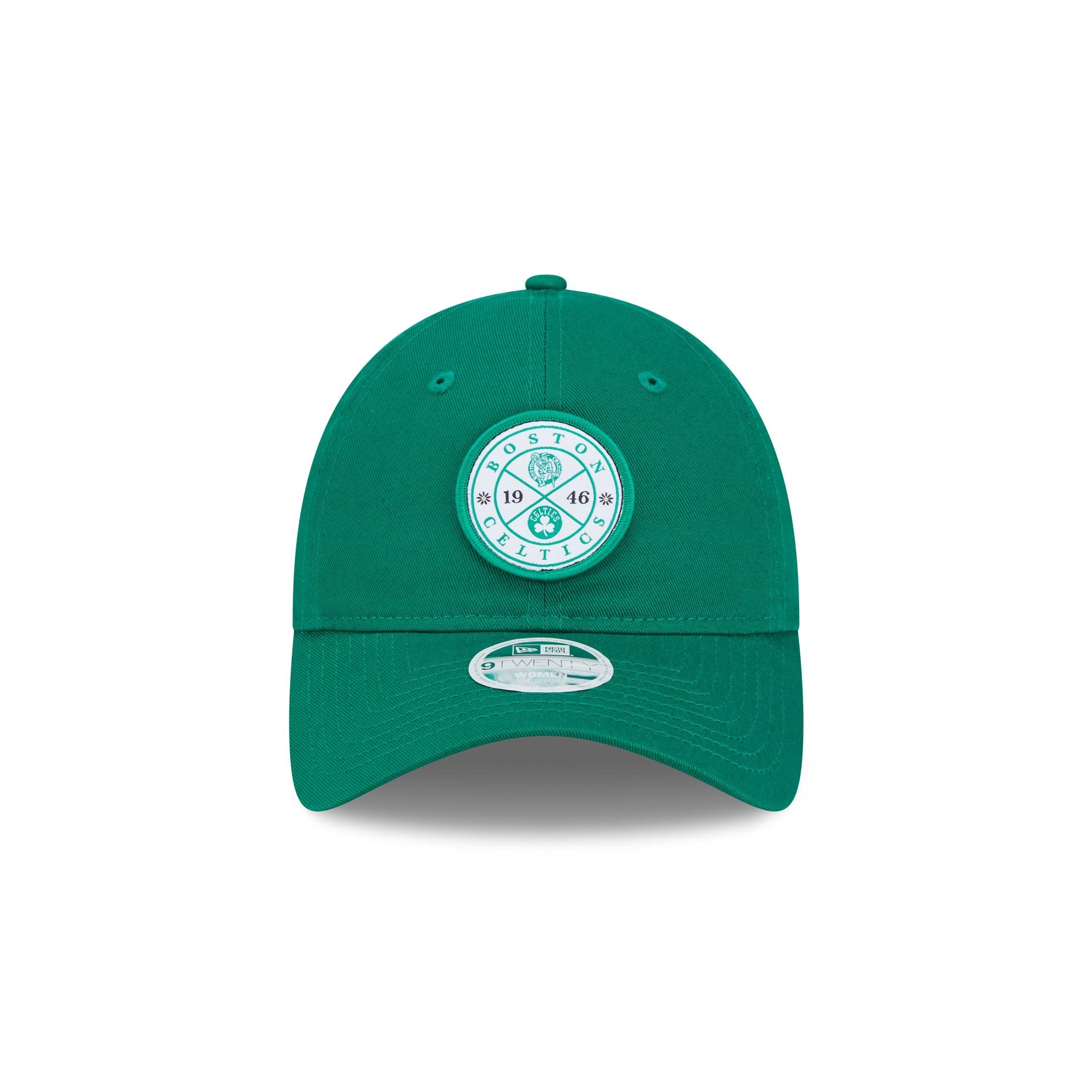 Boston Celtics Bloom Women's 9TWENTY Adjustable Hat - Image 2