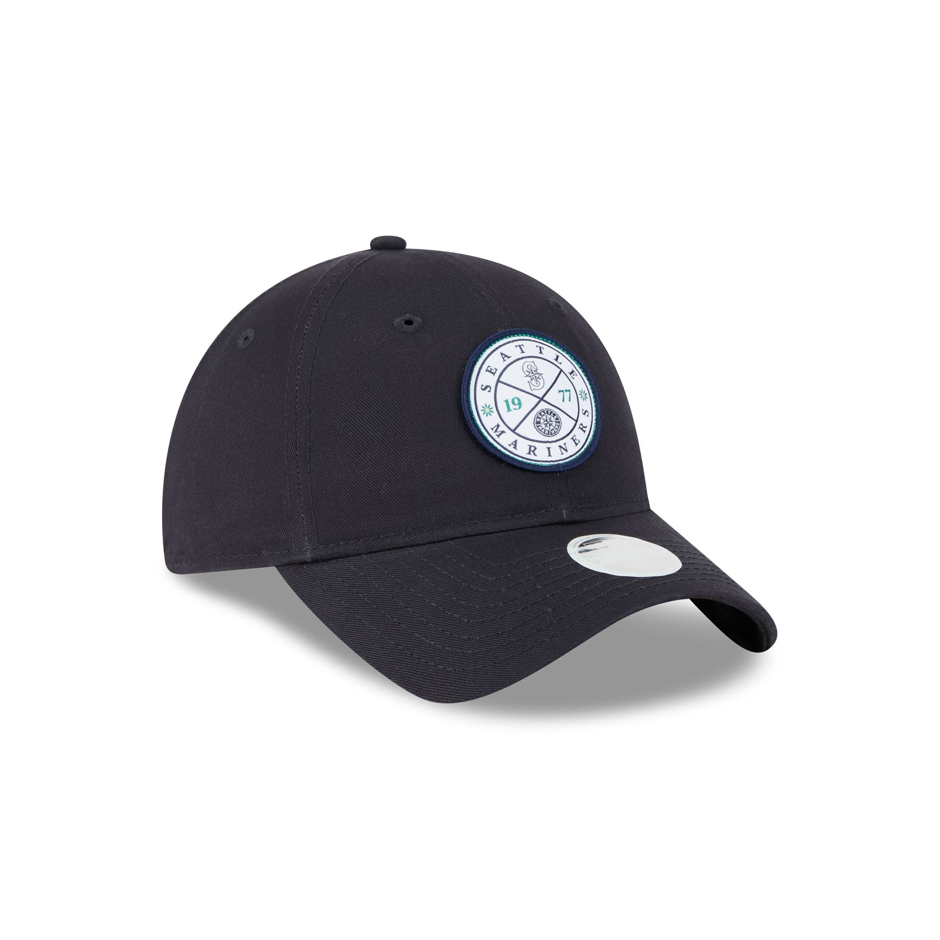 Seattle Mariners Bloom Women's 9TWENTY Adjustable Hat - Image 3