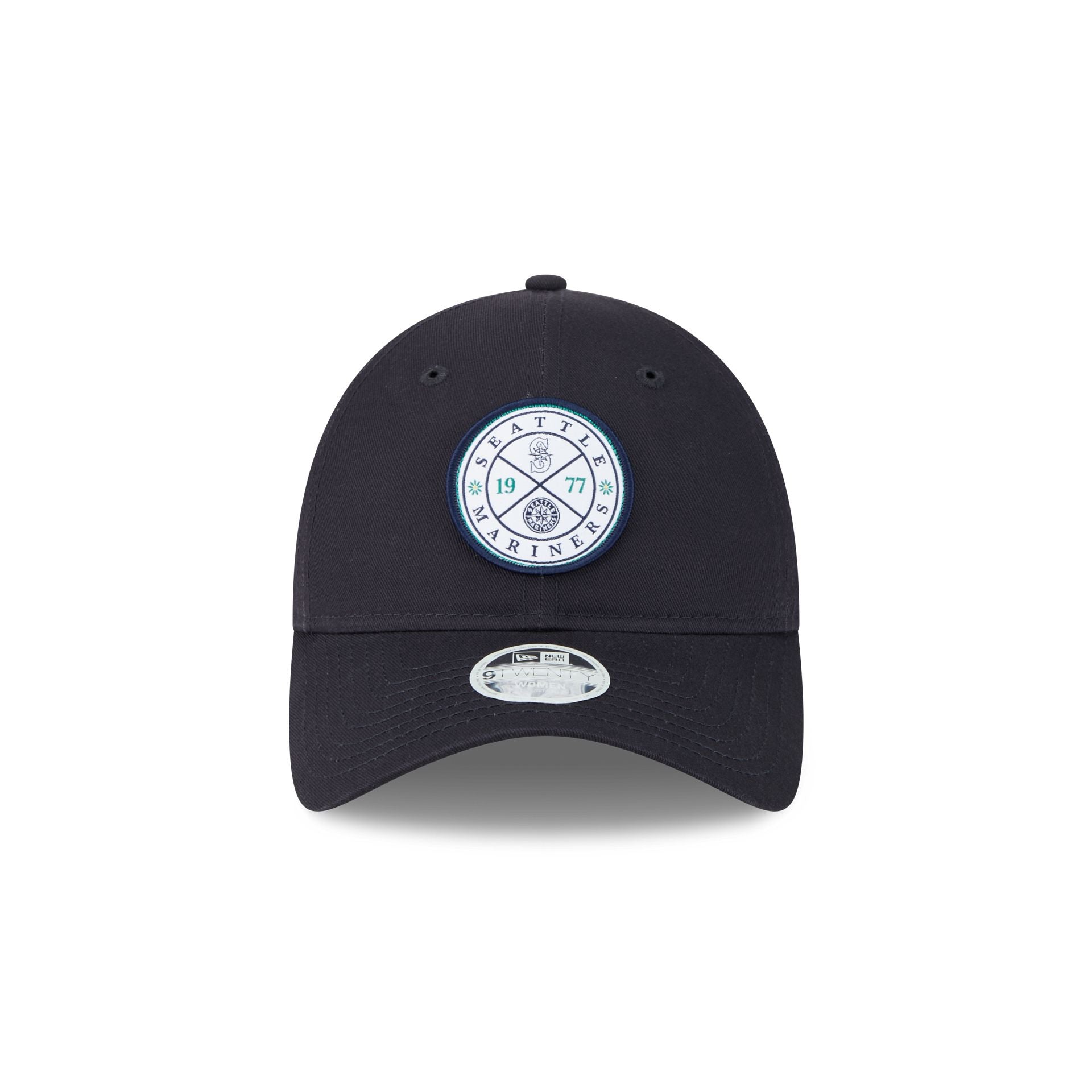 Seattle Mariners Bloom Women's 9TWENTY Adjustable Hat - Image 2