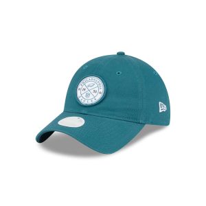 Philadelphia Eagles Bloom Women's 9TWENTY Adjustable Hat