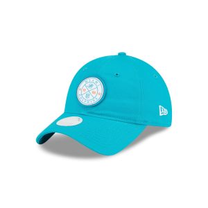 Miami Dolphins Bloom Women's 9TWENTY Adjustable Hat