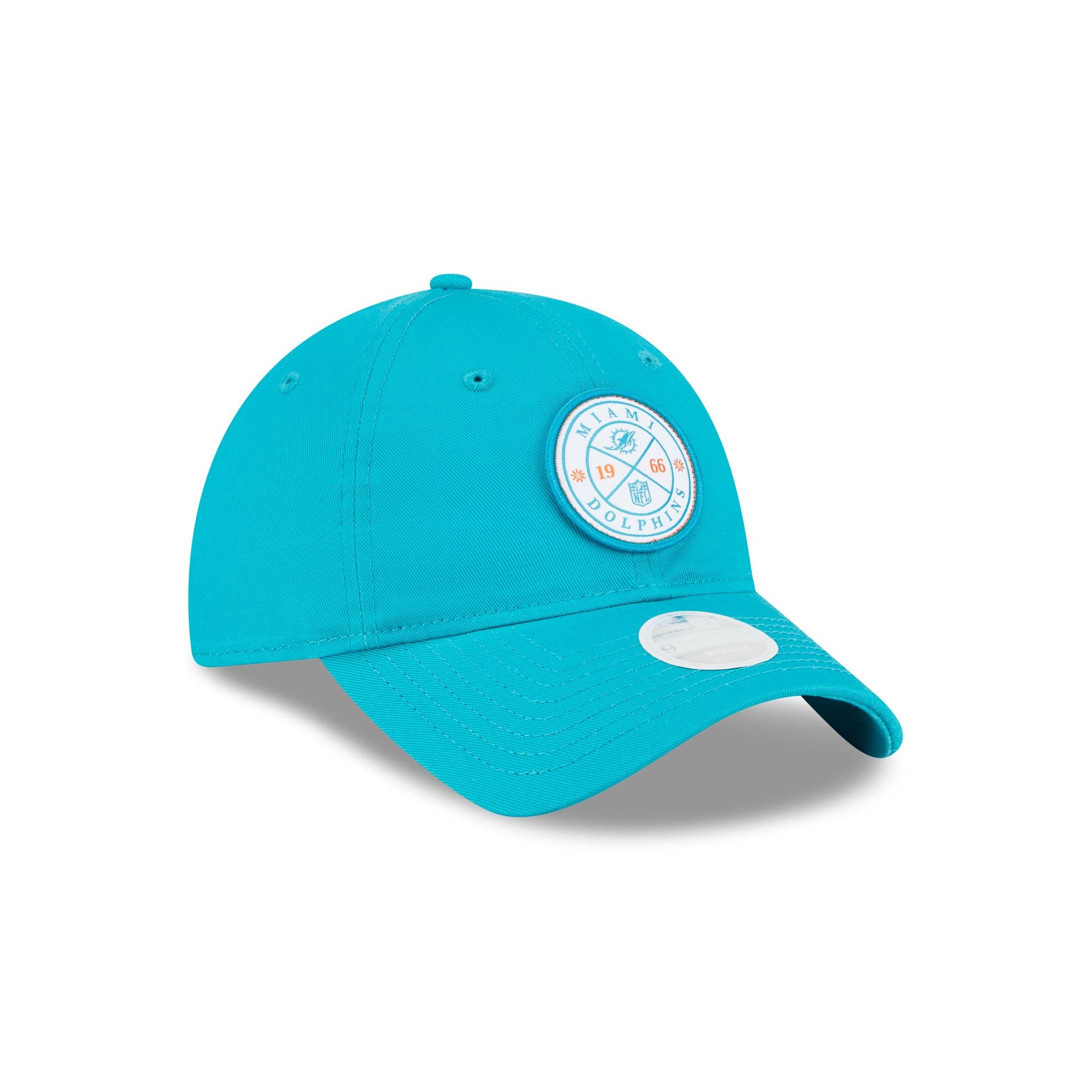 Miami Dolphins Bloom Women's 9TWENTY Adjustable Hat - Image 3