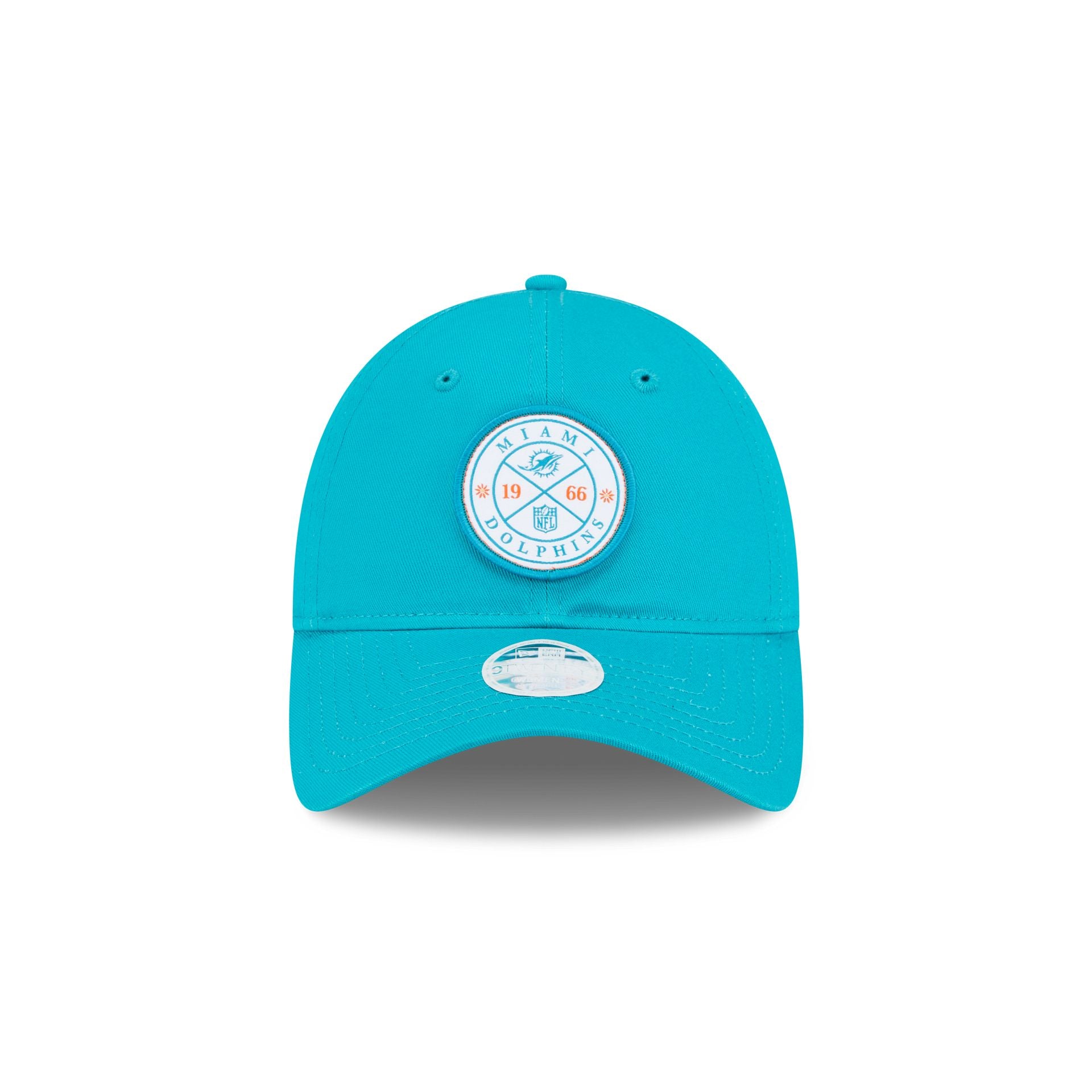Miami Dolphins Bloom Women's 9TWENTY Adjustable Hat - Image 2