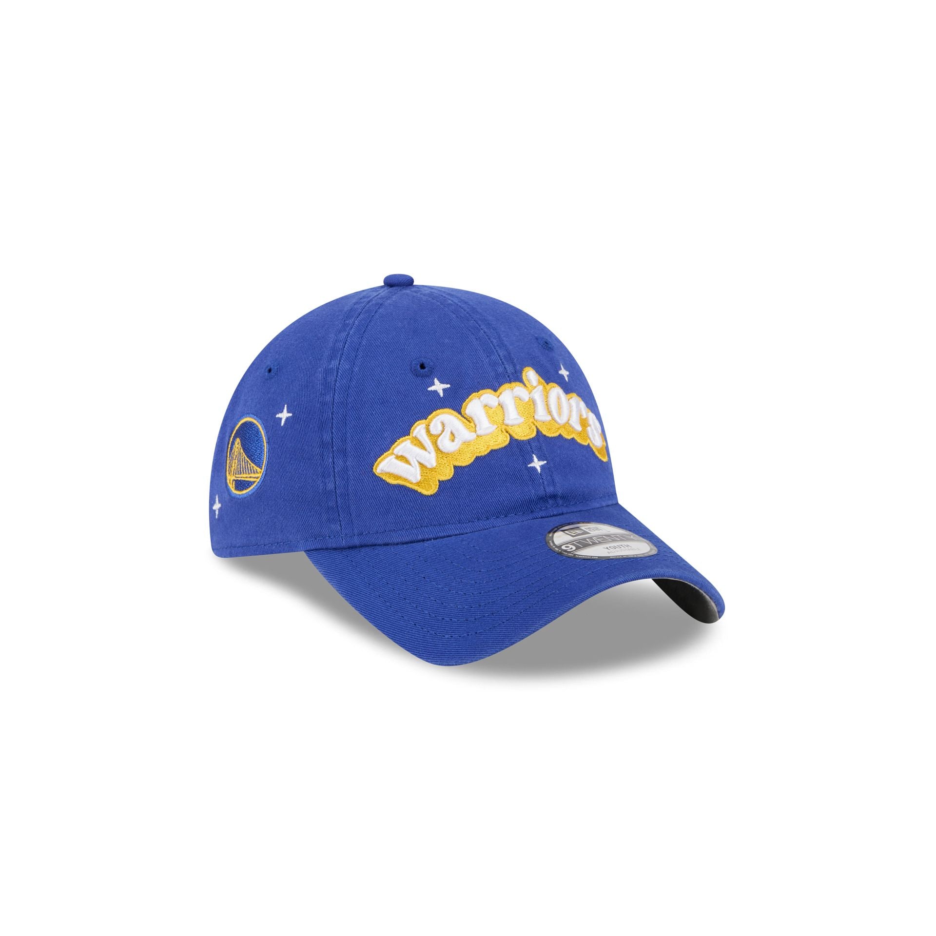 Golden State Warriors Cheer Kids 9TWENTY Adjustable Hat