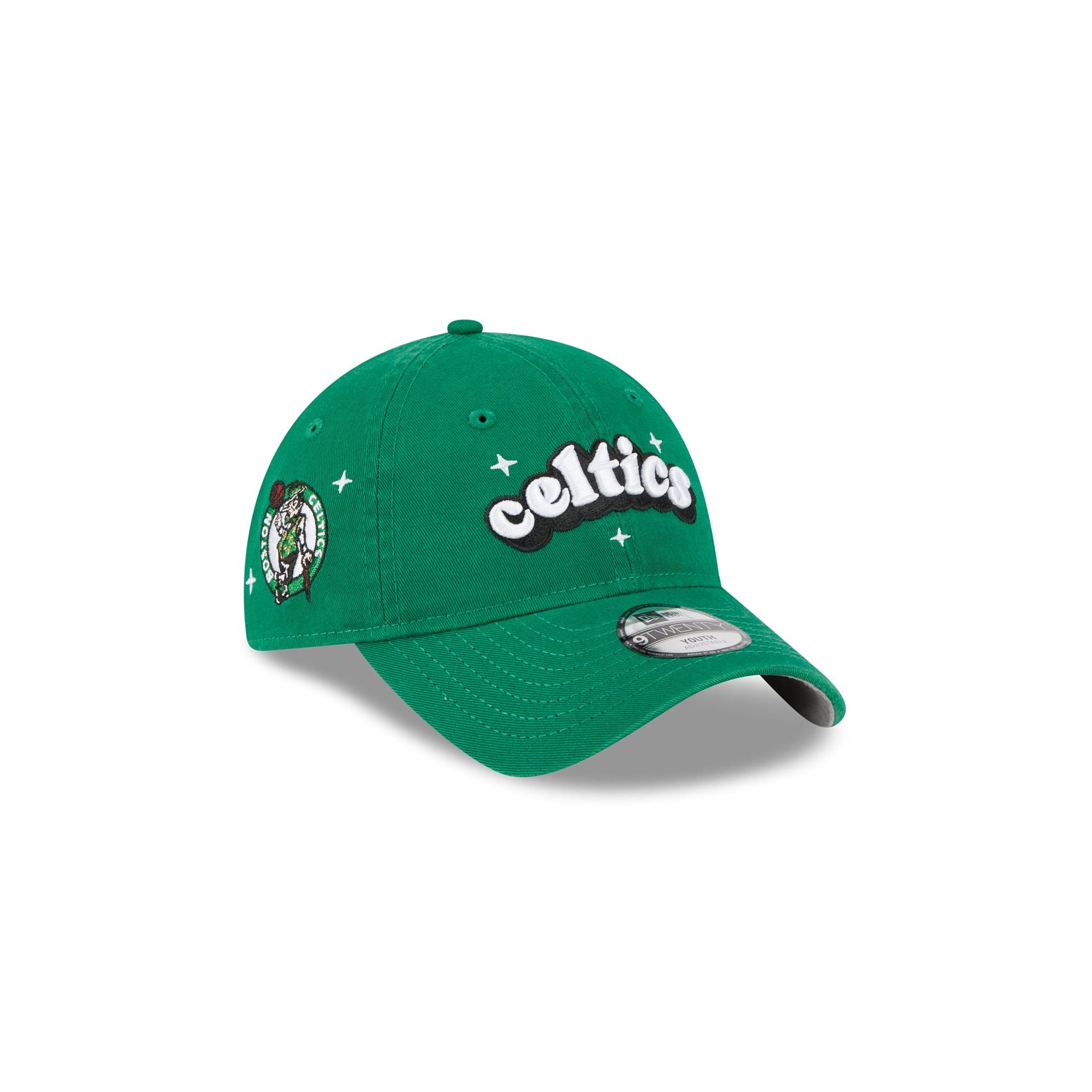 Boston Celtics Cheer Kids 9TWENTY Adjustable Hat