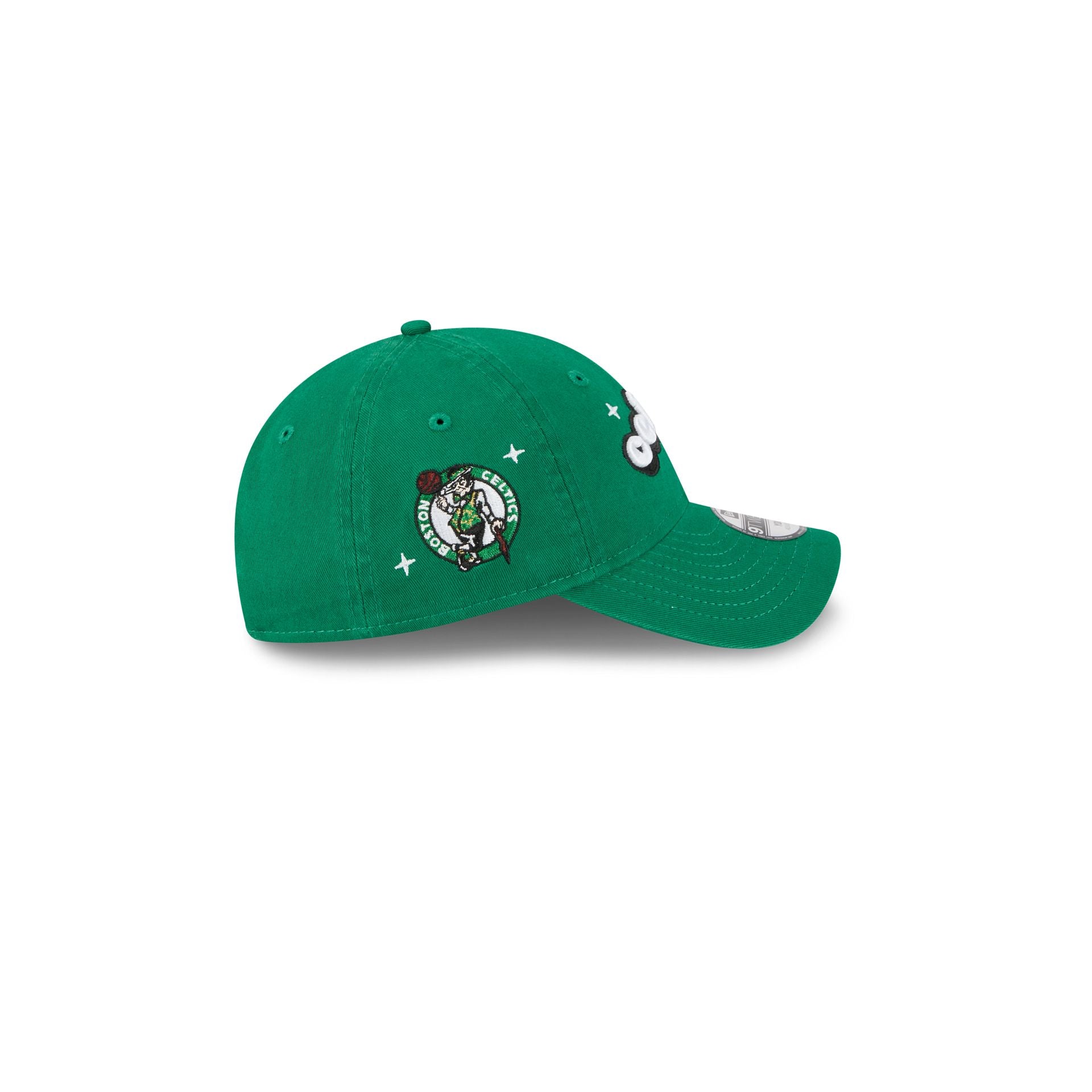 Boston Celtics Cheer Kids 9TWENTY Adjustable Hat - Image 4