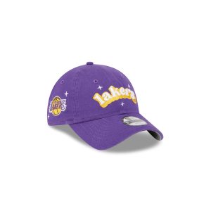 Los Angeles Lakers Cheer Kids 9TWENTY Adjustable Hat