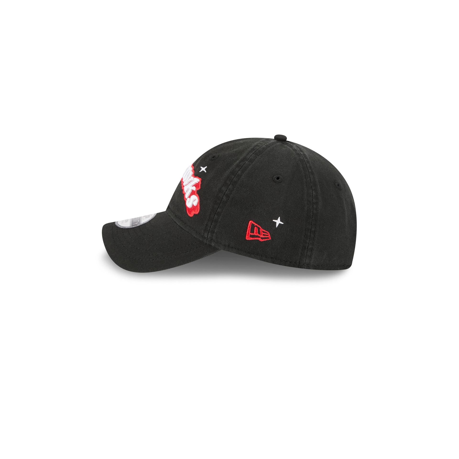 Chicago Blackhawks Cheer Kids 9TWENTY Adjustable Hat - Image 5