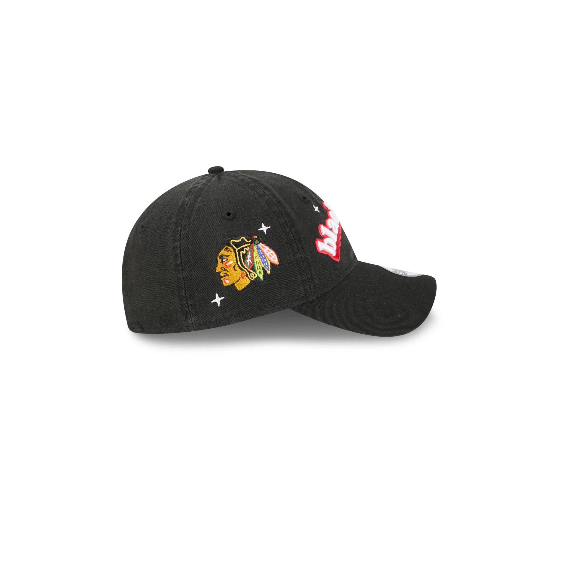 Chicago Blackhawks Cheer Kids 9TWENTY Adjustable Hat - Image 4