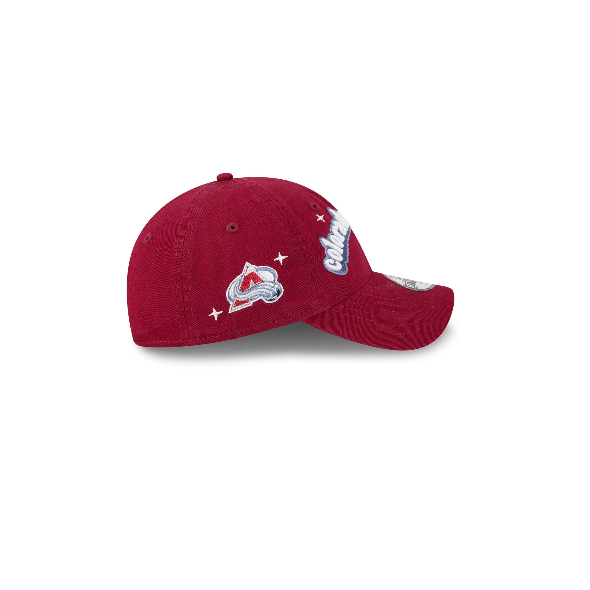 Colorado Avalanche Cheer Kids 9TWENTY Adjustable Hat - Image 4