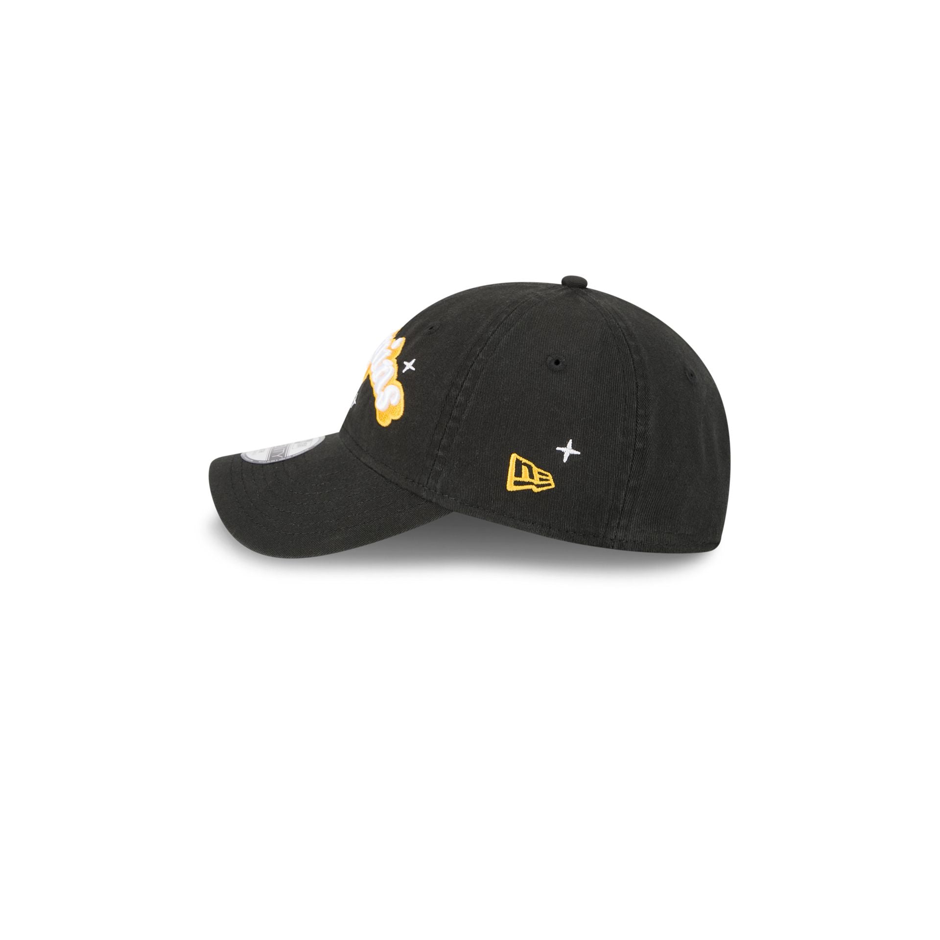 Pittsburgh Penguins Cheer Kids 9TWENTY Adjustable Hat - Image 5