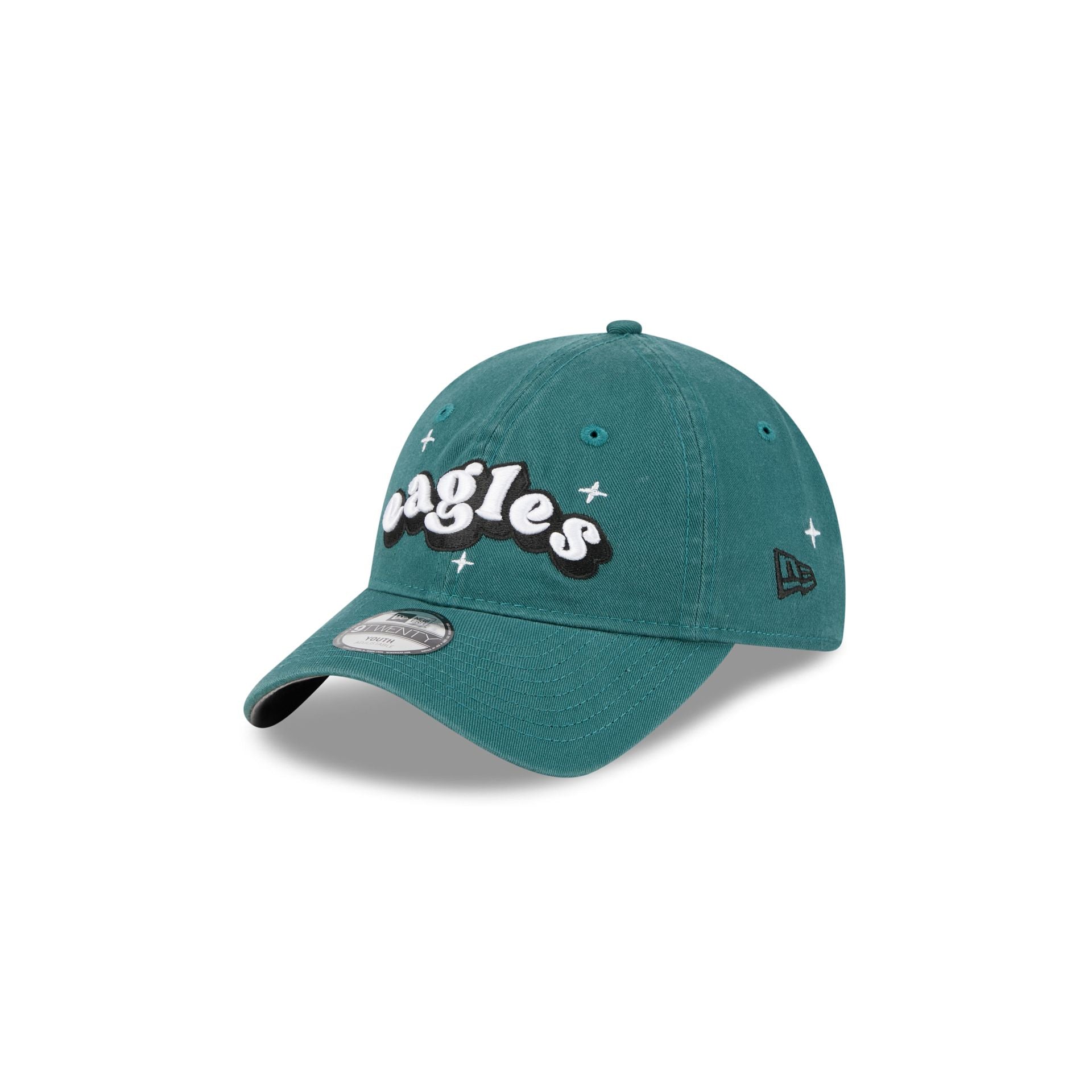 Philadelphia Eagles Cheer Kids 9TWENTY Adjustable Hat - Image 3