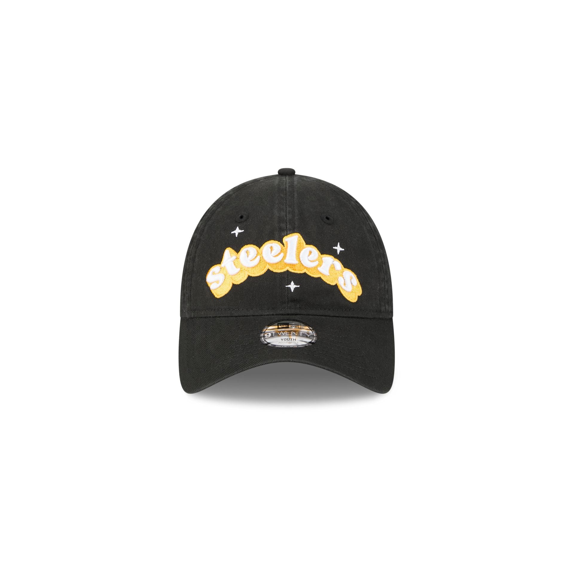 Pittsburgh Steelers Cheer Kids 9TWENTY Adjustable Hat - Image 2