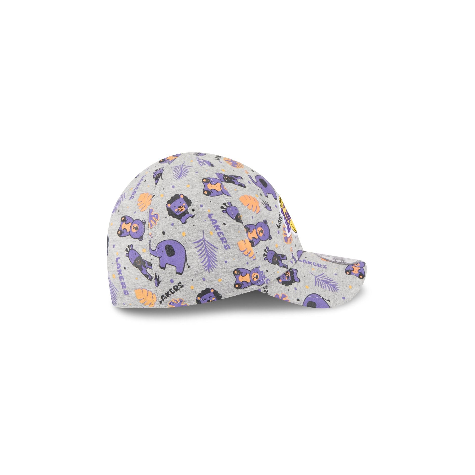 Los Angeles Lakers Kids Animal 9TWENTY Adjustable Hat - Image 5