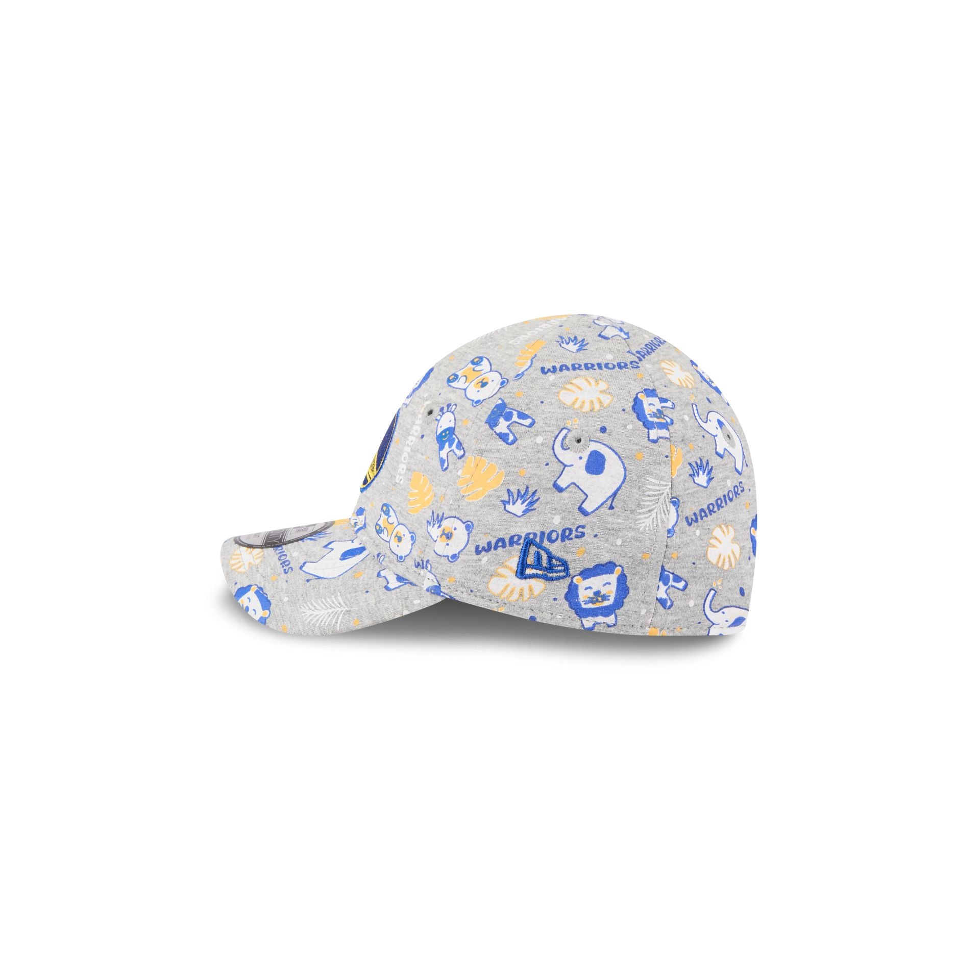Golden State Warriors Kids Animal 9TWENTY Adjustable Hat - Image 4