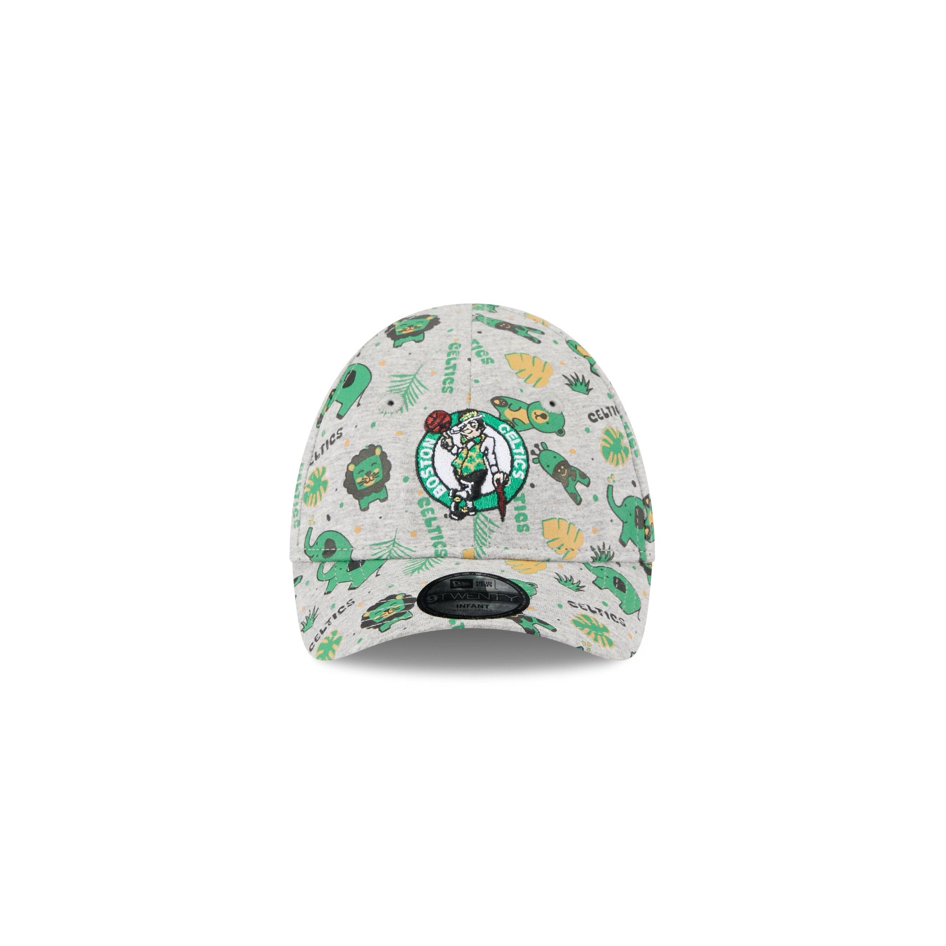 Boston Celtics Kids Animal 9TWENTY Adjustable Hat - Image 2