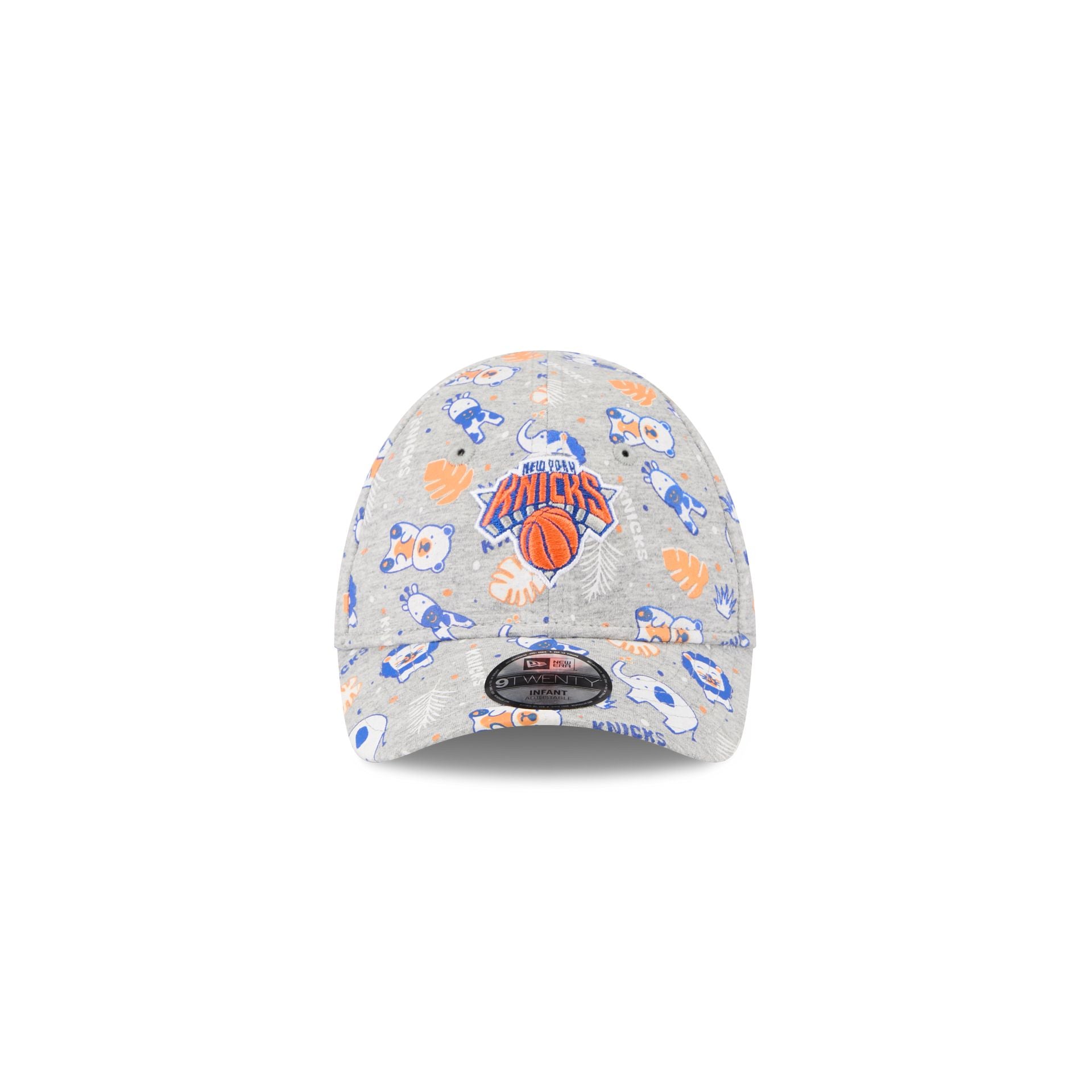 New York Knicks Kids Animal 9TWENTY Adjustable Hat - Image 2