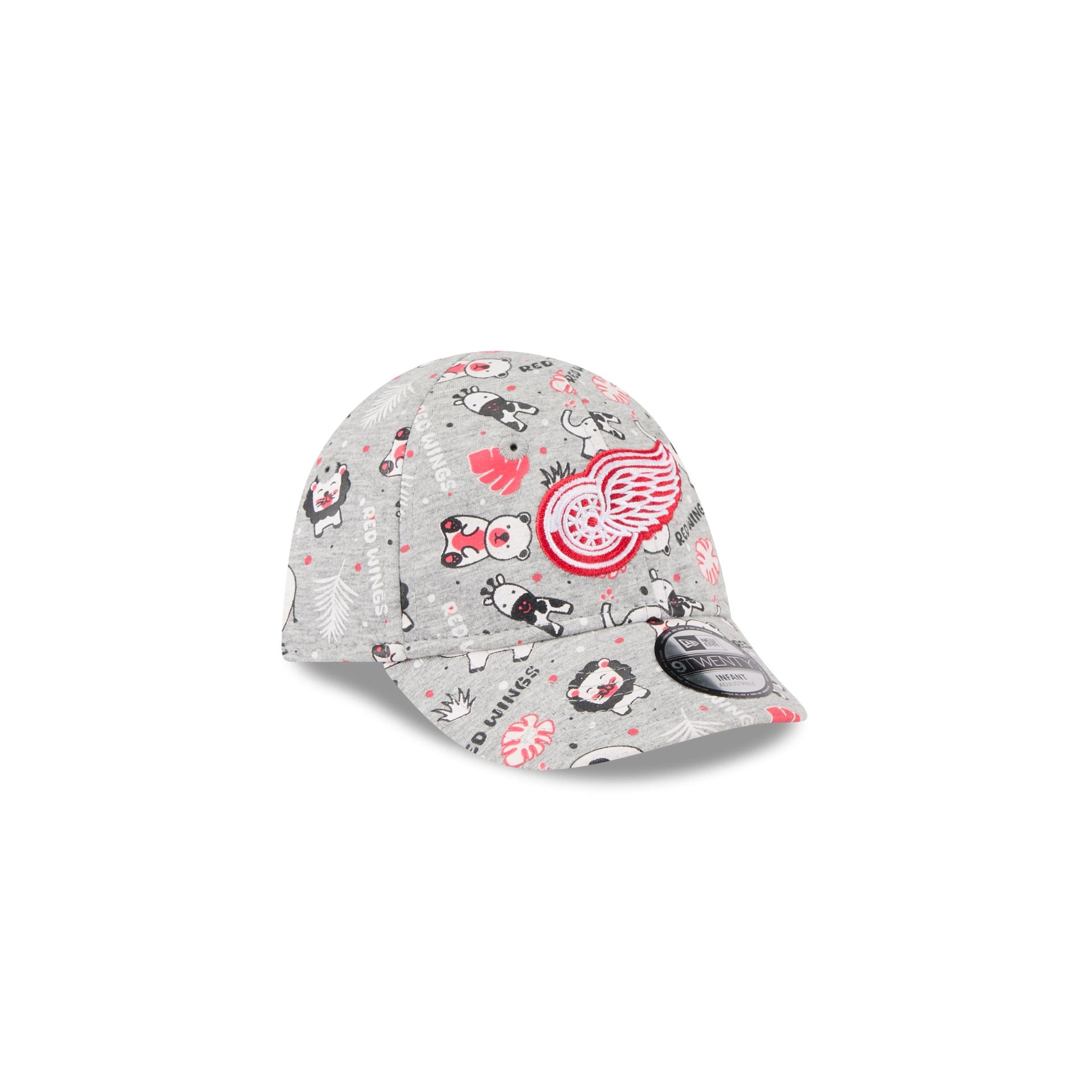 Detroit Red Wings Kids Animal 9TWENTY Adjustable Hat - Image 3