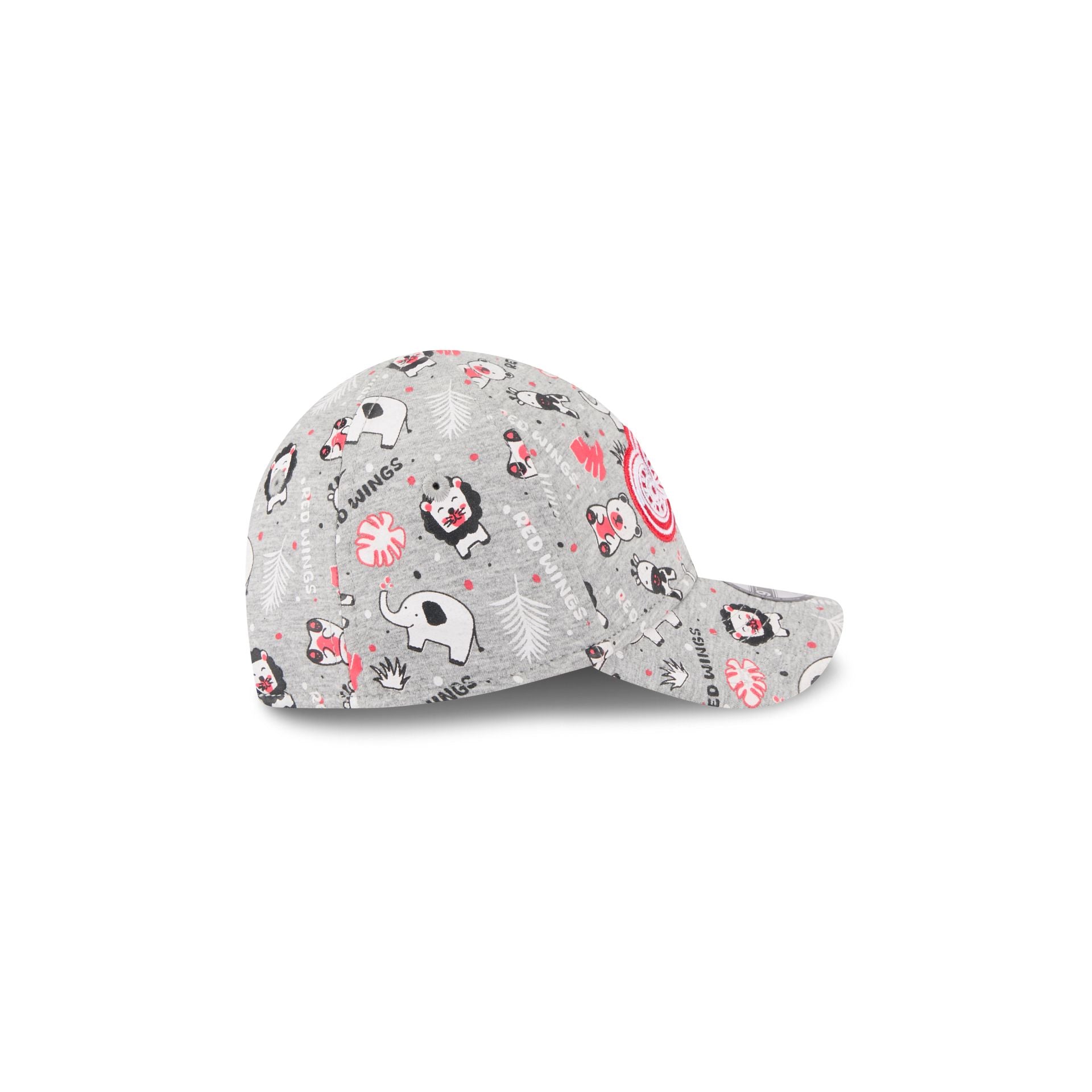 Detroit Red Wings Kids Animal 9TWENTY Adjustable Hat - Image 5