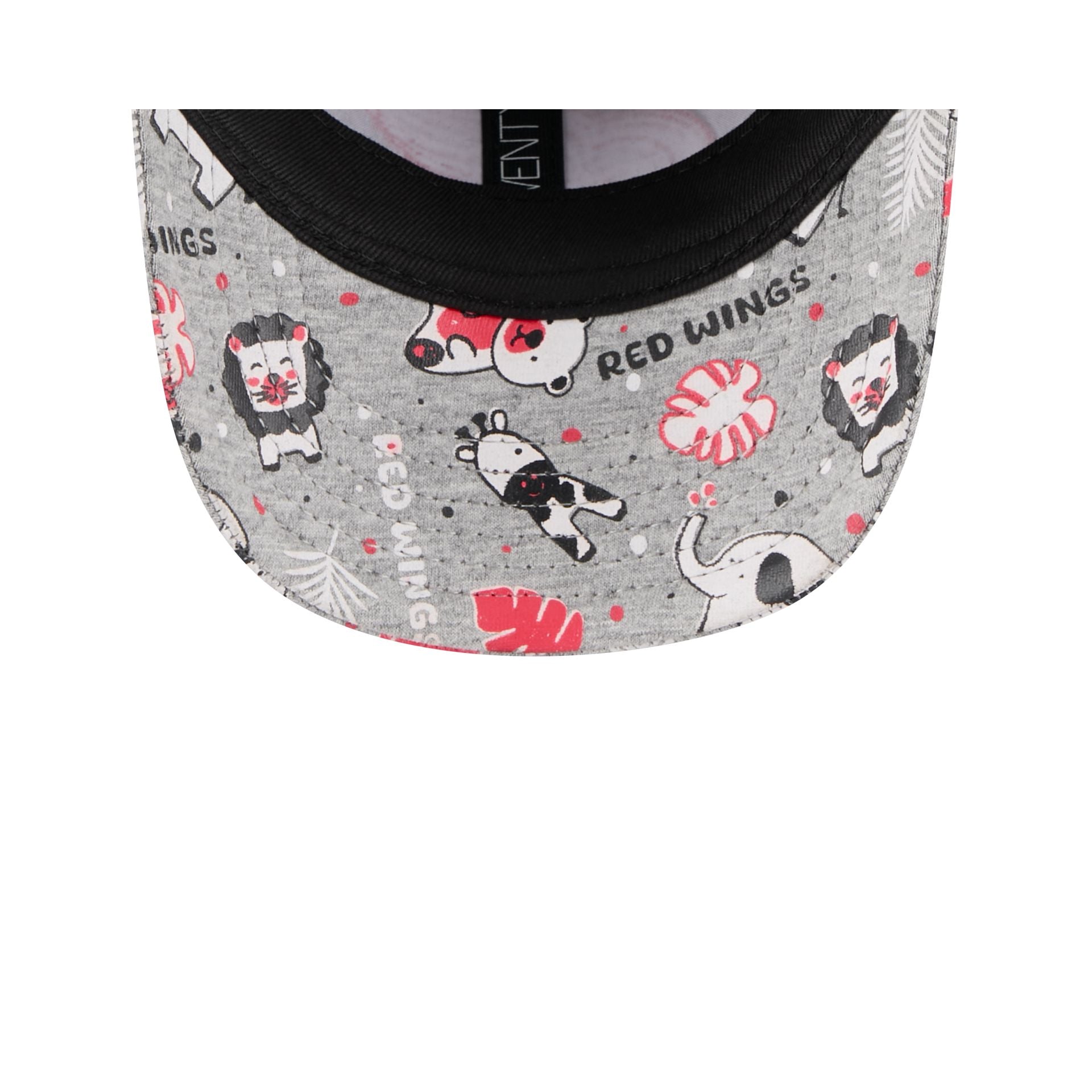 Detroit Red Wings Kids Animal 9TWENTY Adjustable Hat - Image 7
