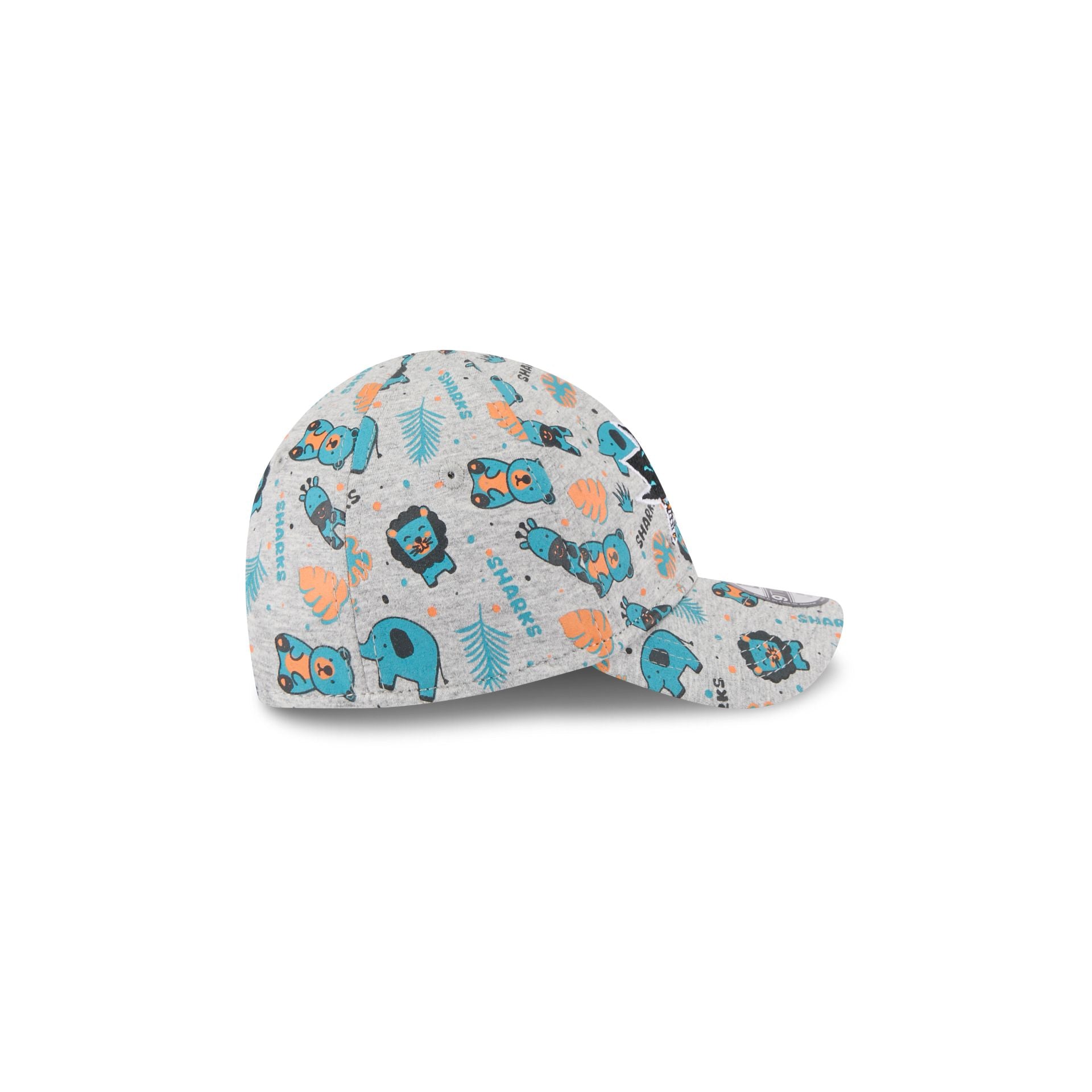 San Jose Sharks Kids Animal 9TWENTY Adjustable Hat - Image 5