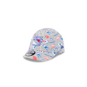 New York Rangers Kids Animal 9TWENTY Adjustable Hat