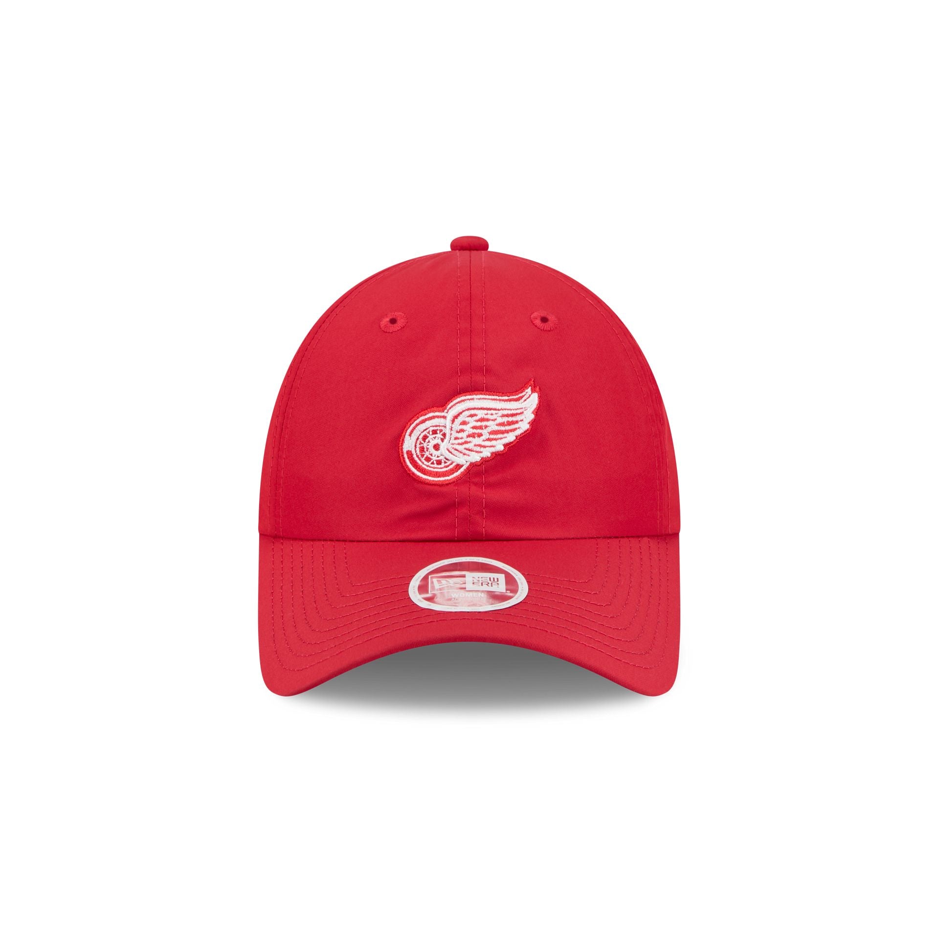 Detroit Red Wings Women's Open Back Adjustable Hat - Image 2