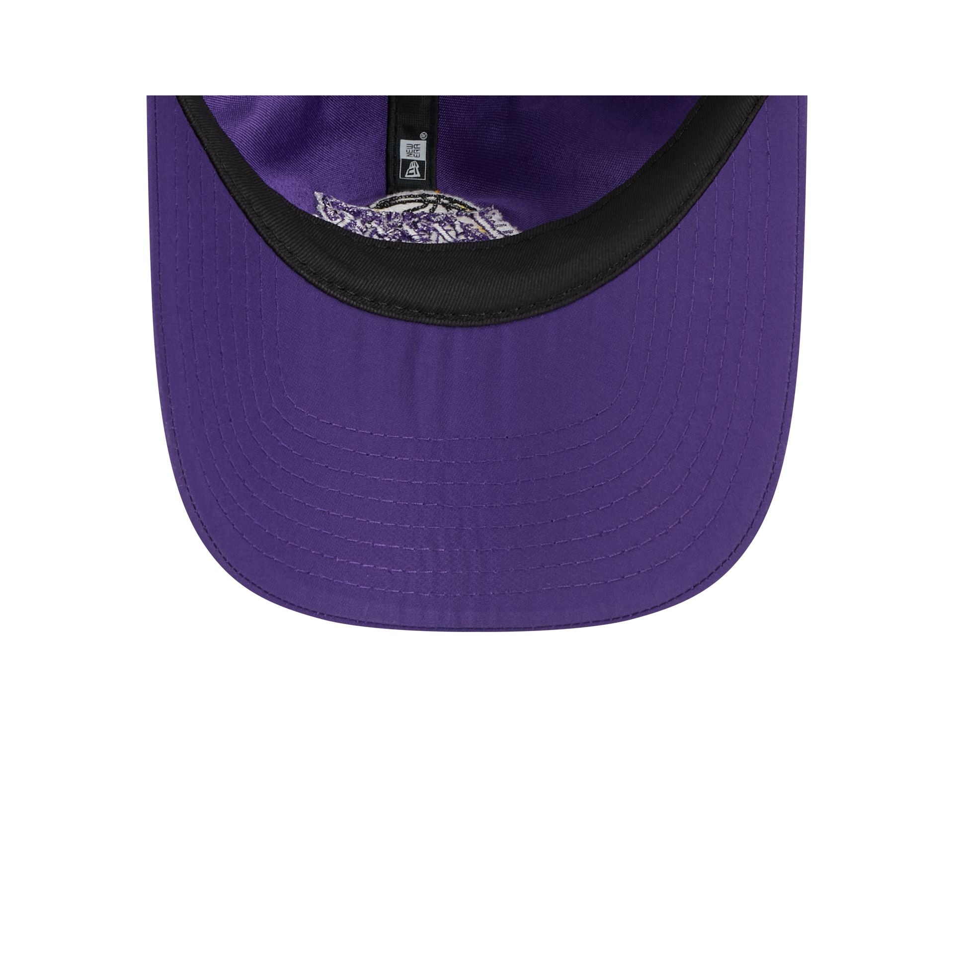 Los Angeles Lakers Women's Open Back Adjustable Hat - Image 7
