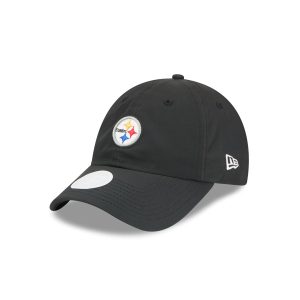 Pittsburgh Steelers Women's Open Back Adjustable Hat