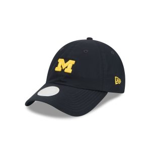 Michigan Wolverines Women's Open Back Adjustable Hat