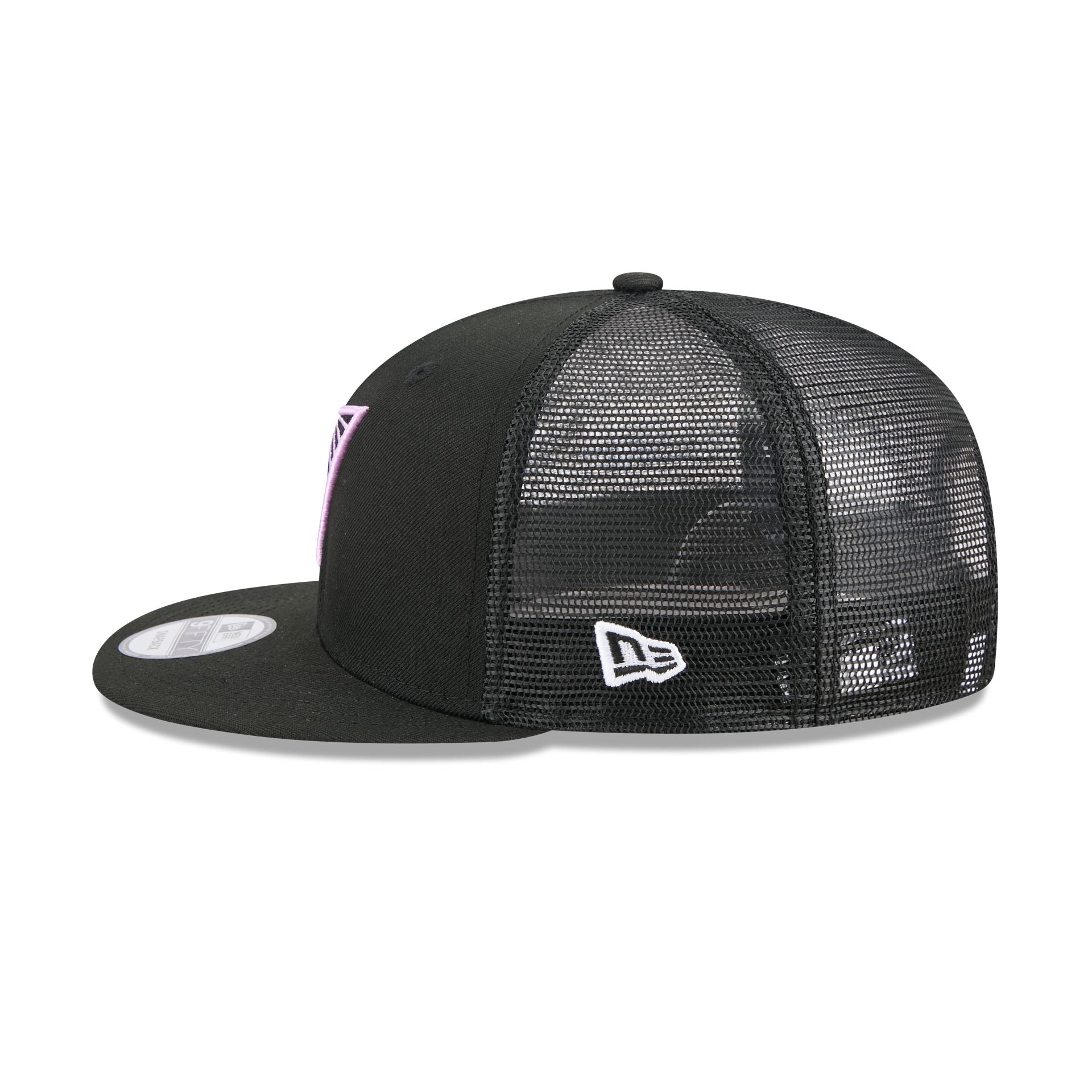 Golden State Valkyries Black 9FIFTY Trucker Hat - Image 4