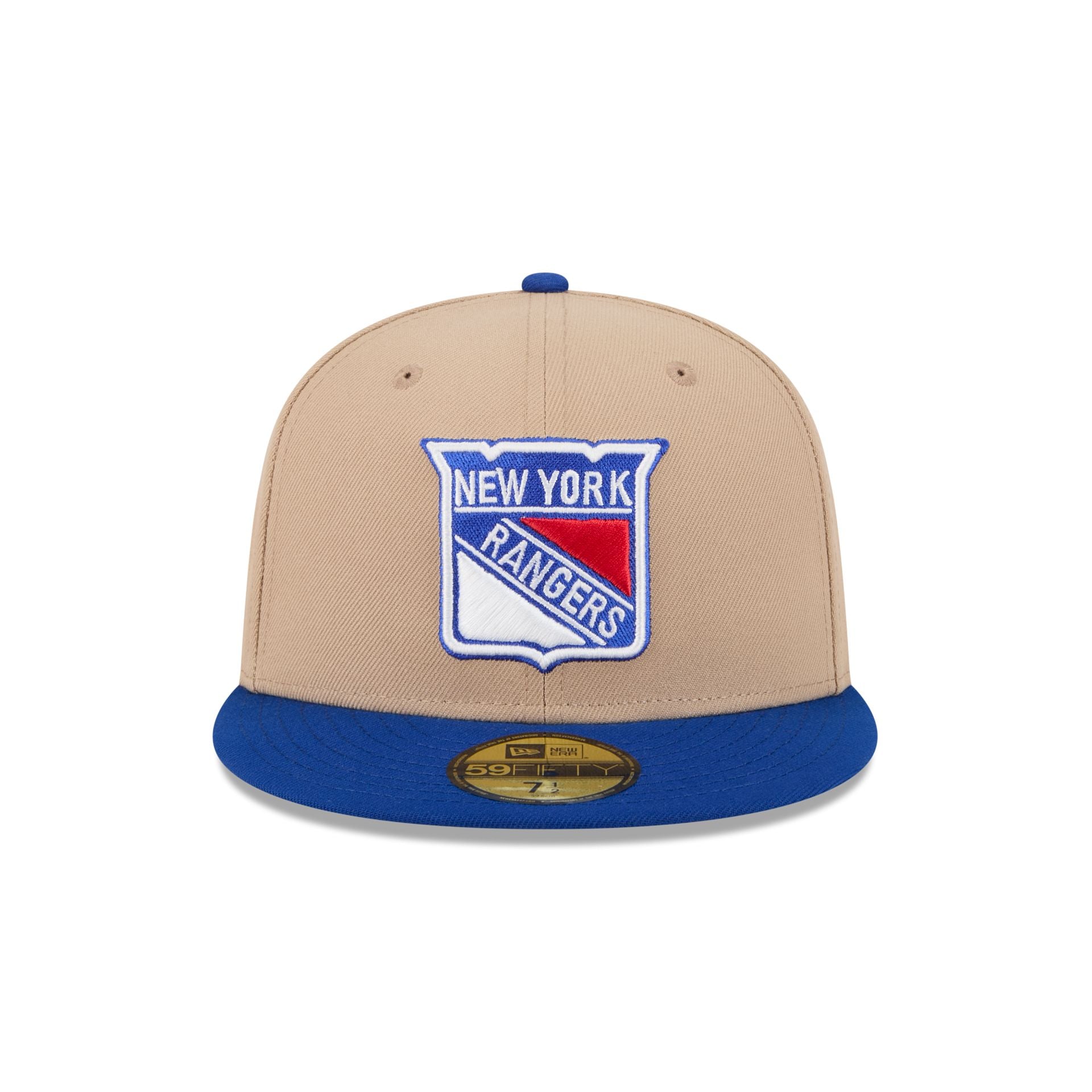 New York Rangers Camel 59FIFTY Fitted Hat - Image 2