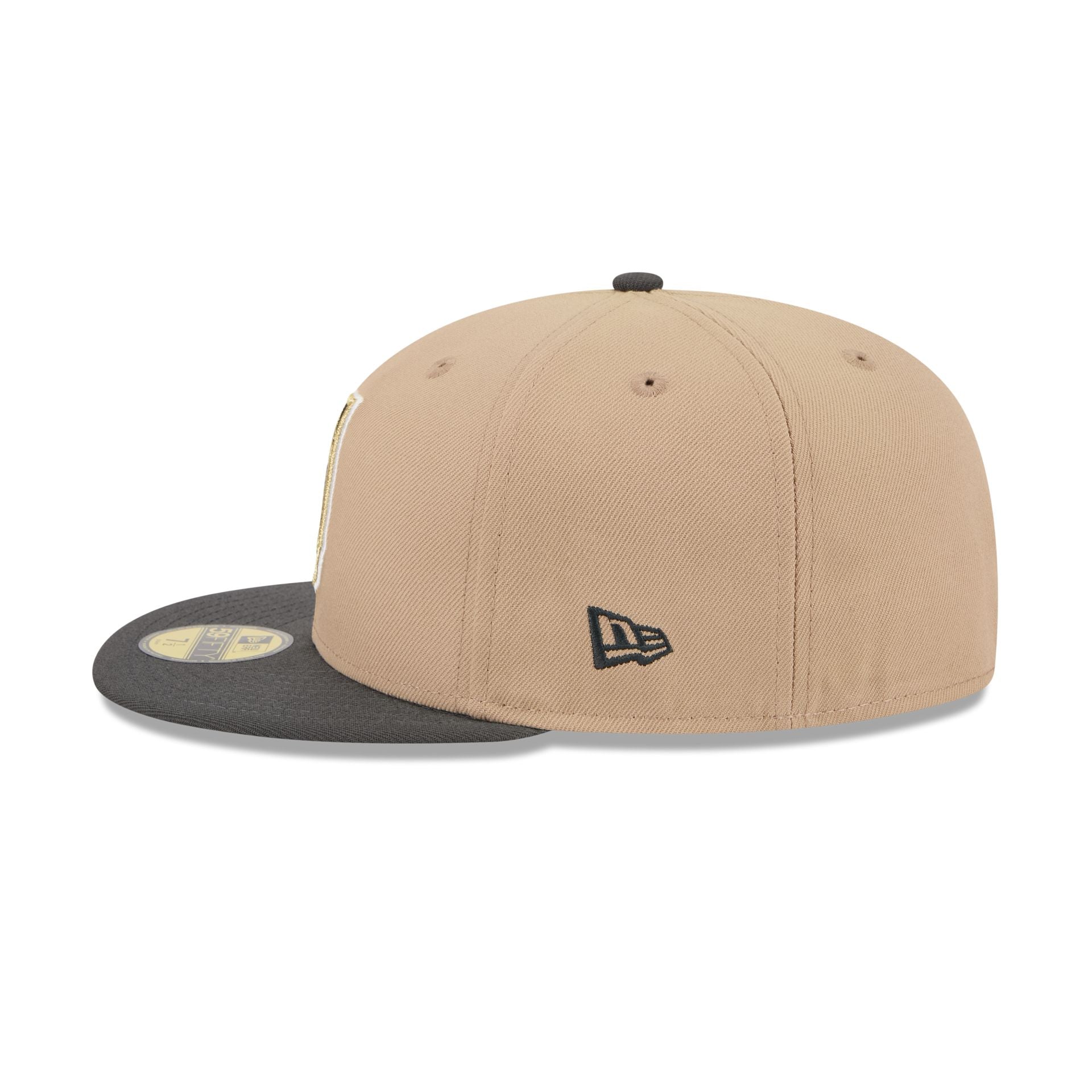 Vegas Golden Knights Camel 59FIFTY Fitted Hat - Image 4