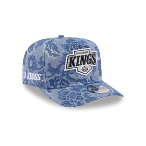 Los Angeles Kings Denim Jacquard Golfer Hat