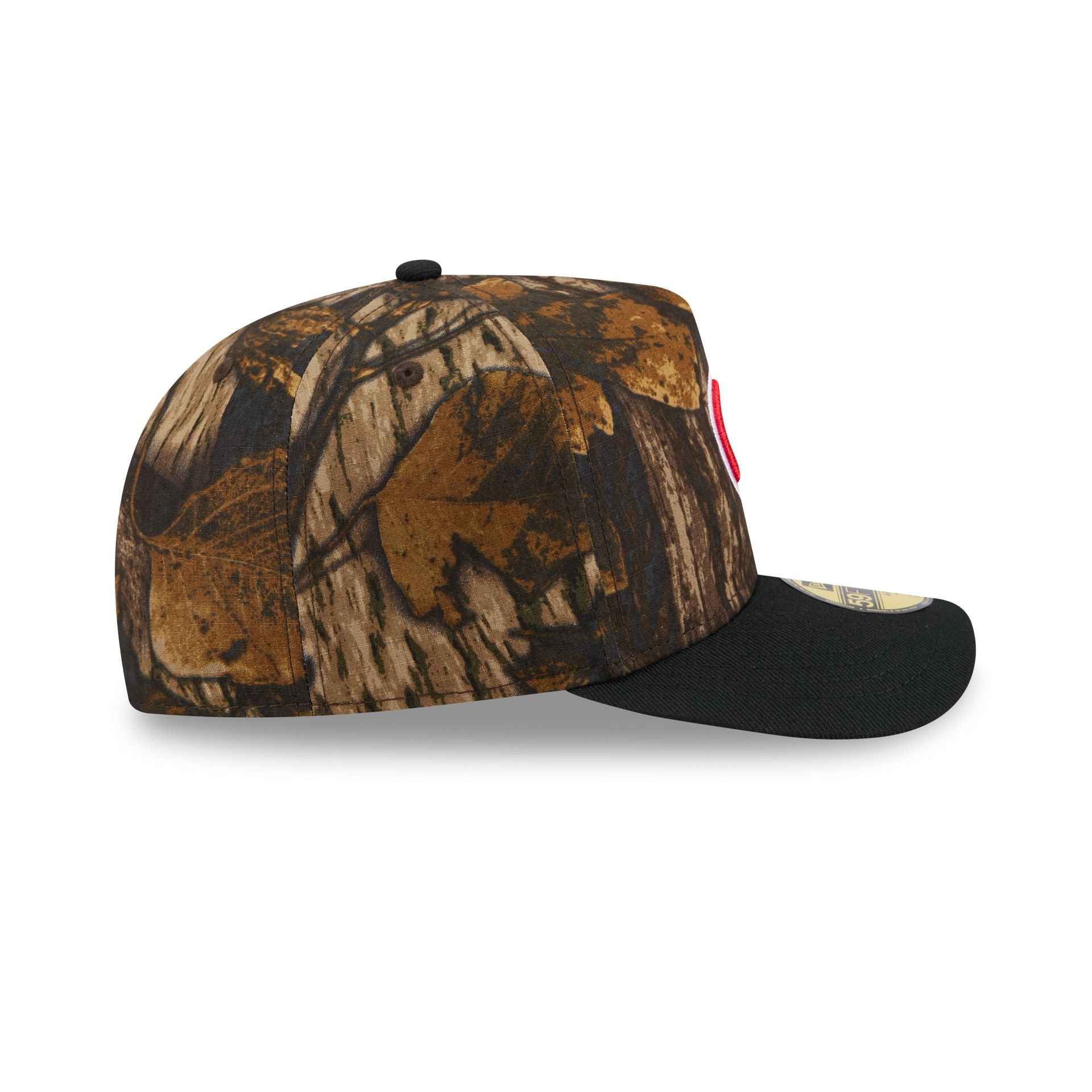 Chicago Cubs Ripstop Camo 59FIFTY A-Frame Fitted Hat - Image 5