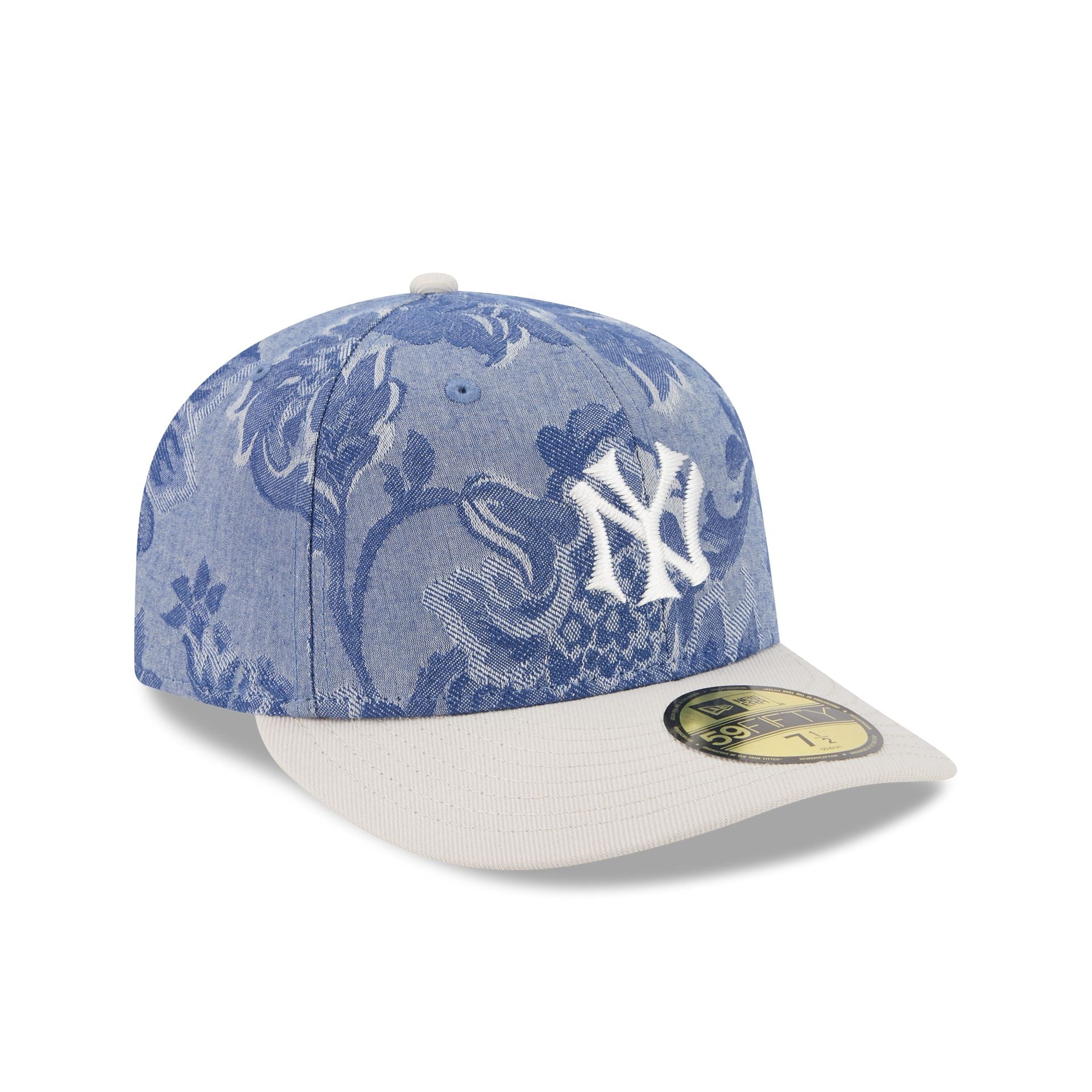 New York Yankees Two-Tone Denim 59FIFTY Fitted Hat - Image 3