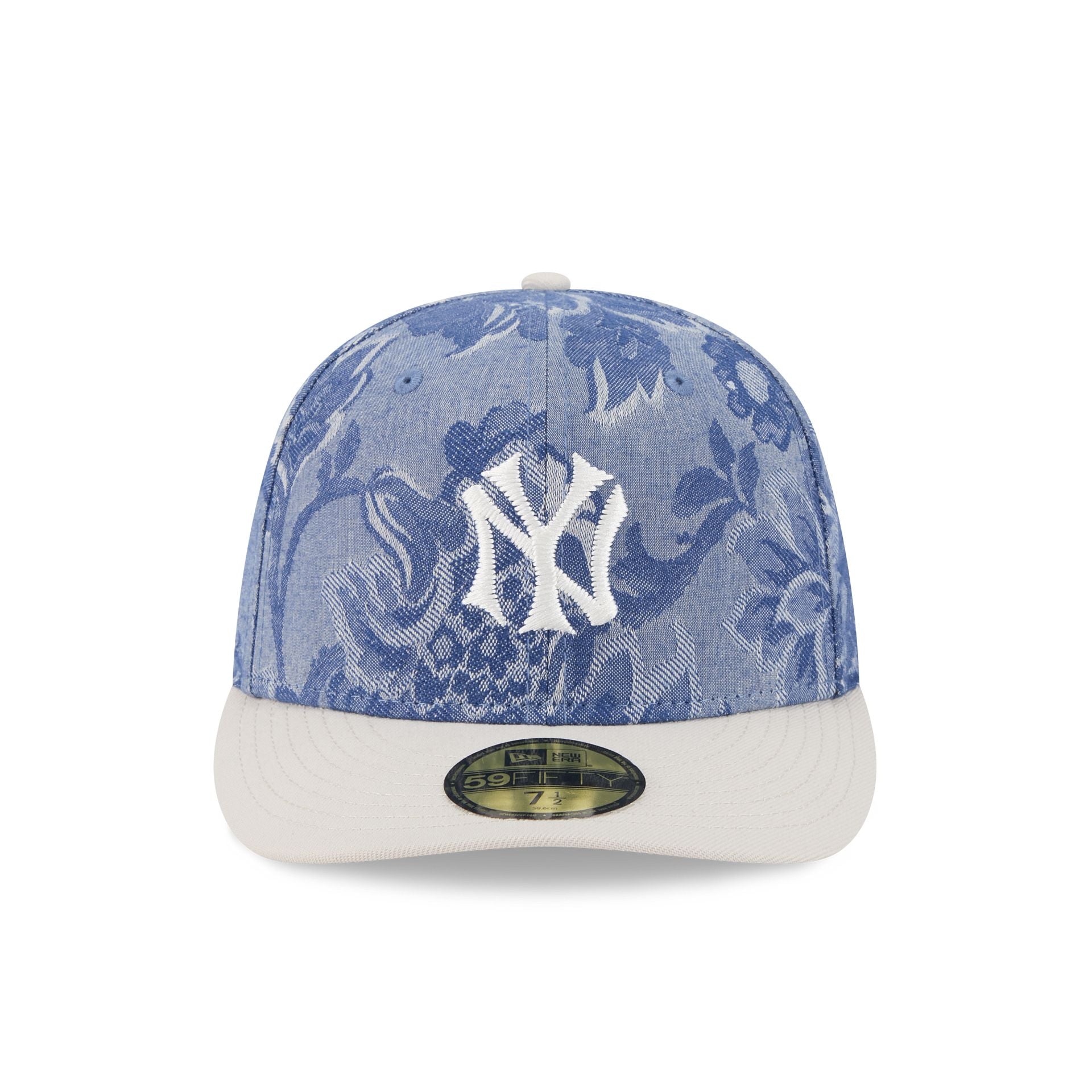 New York Yankees Two-Tone Denim 59FIFTY Fitted Hat - Image 2