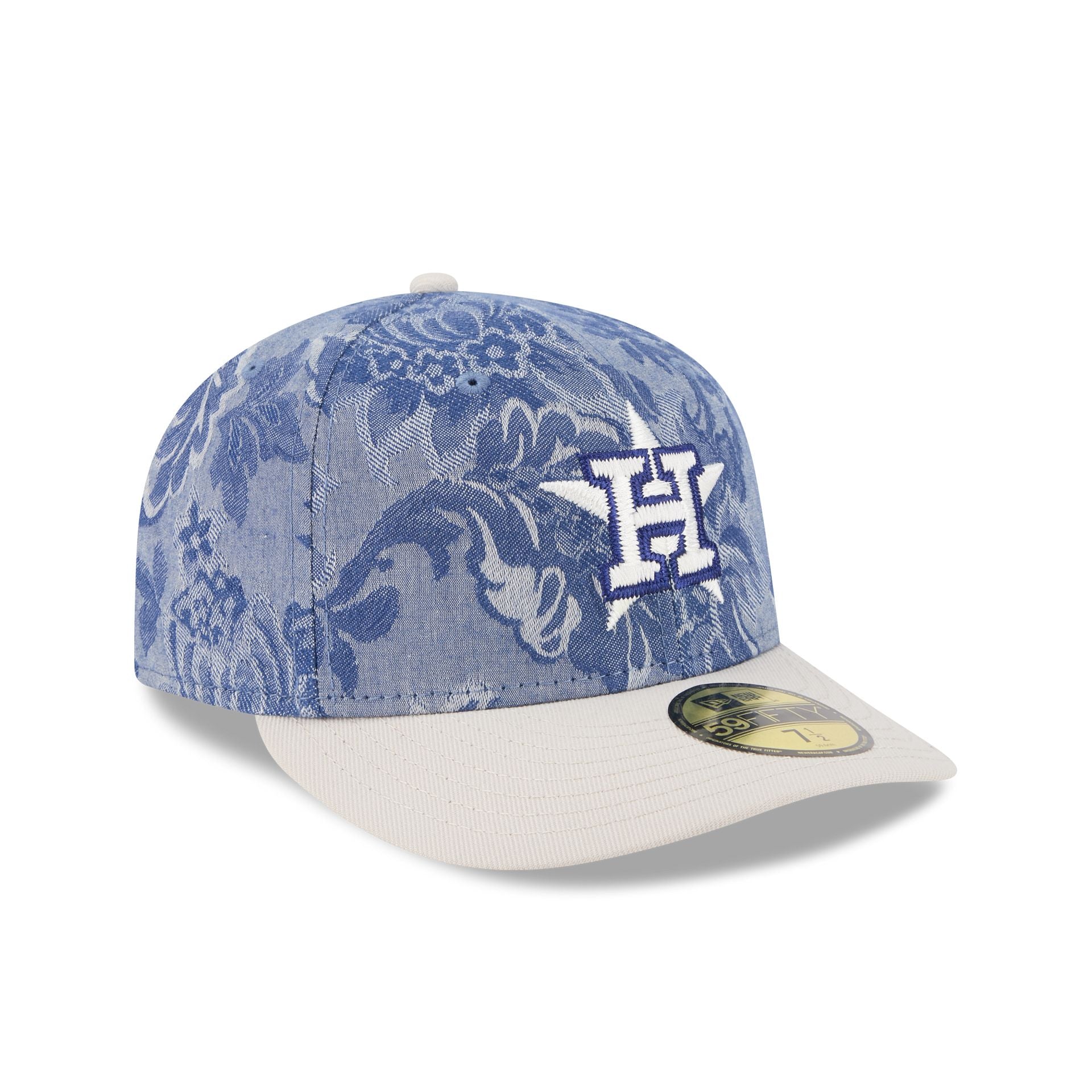 Houston Astros Two-Tone Denim 59FIFTY Fitted Hat - Image 3
