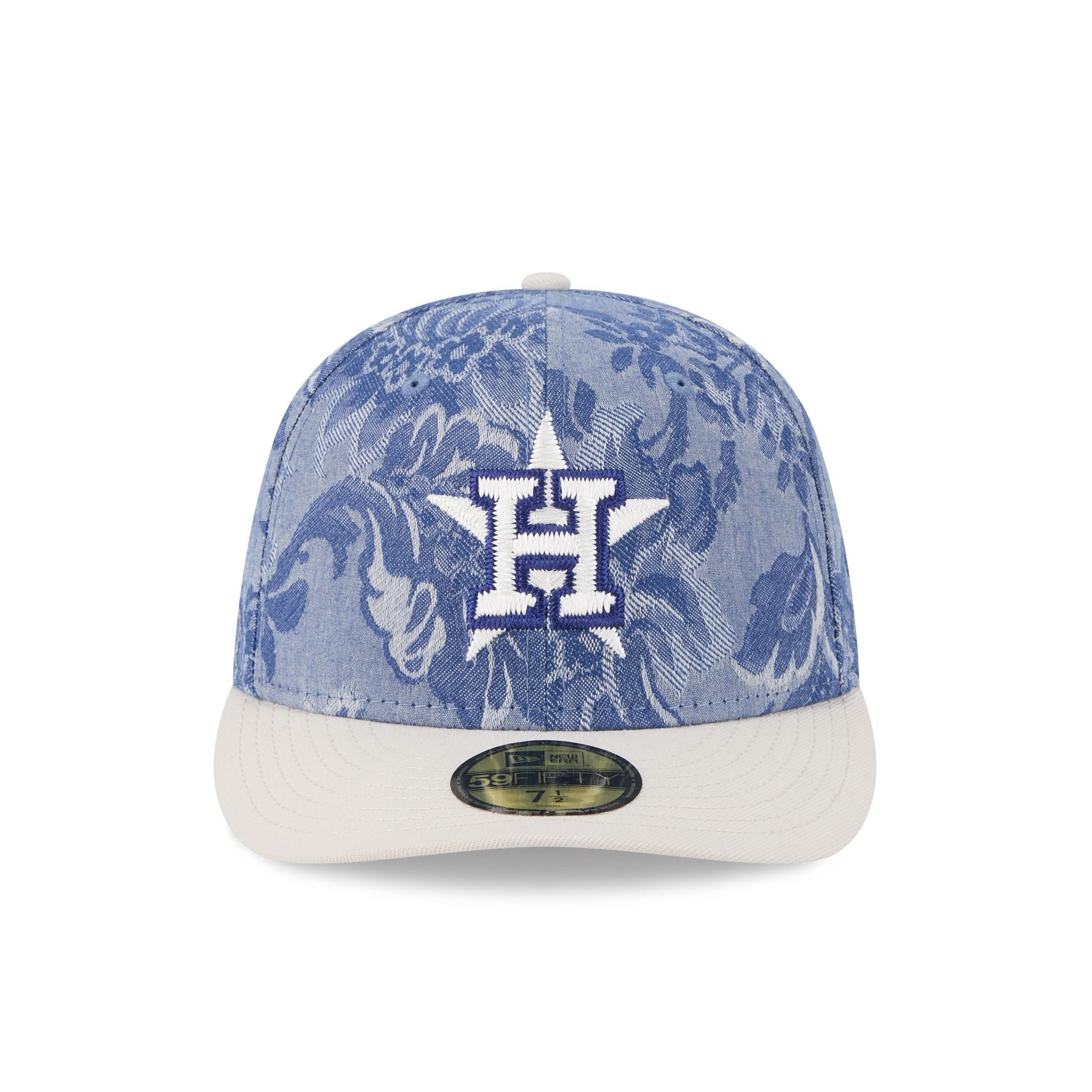 Houston Astros Two-Tone Denim 59FIFTY Fitted Hat - Image 2