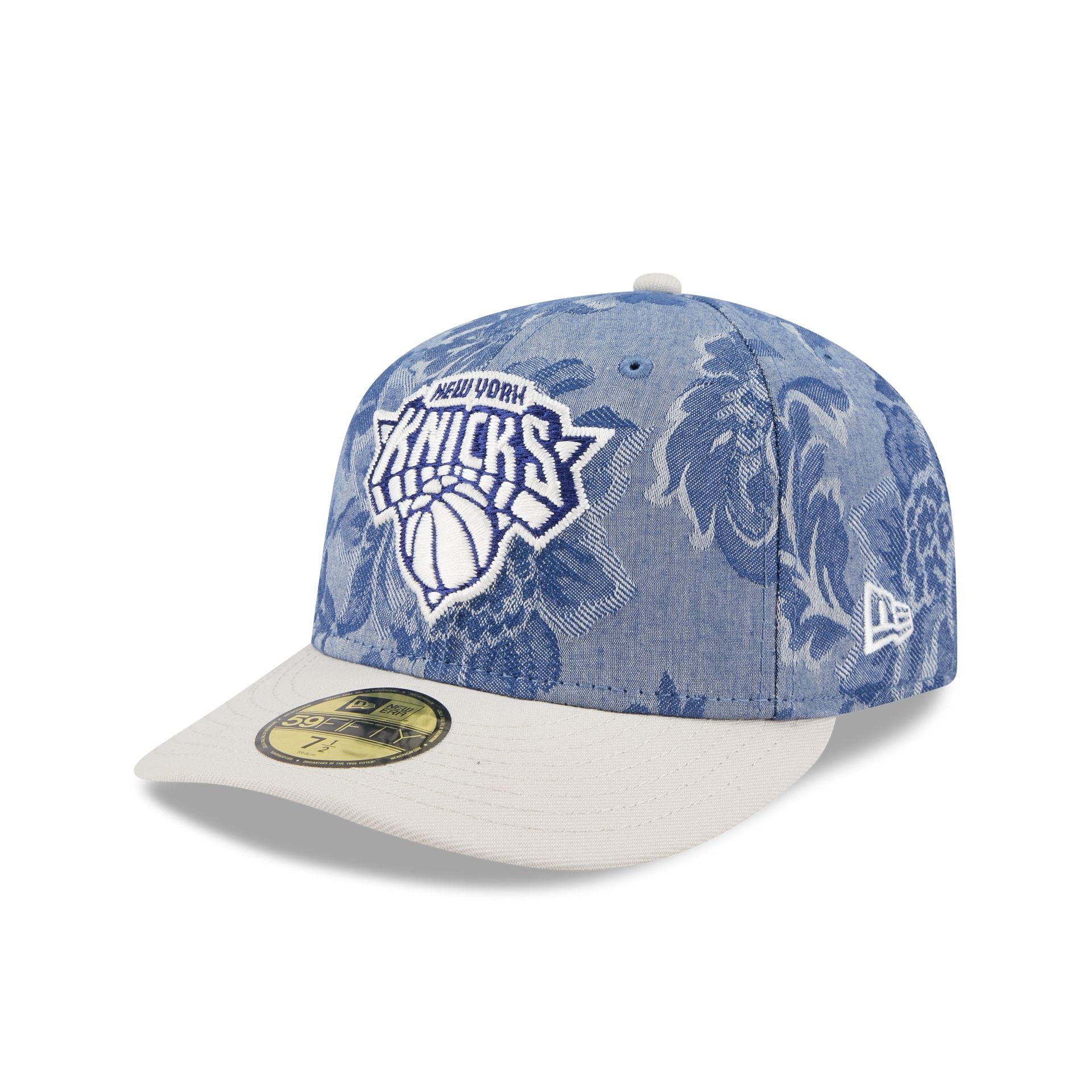New York Knicks Two-Tone Denim 59FIFTY Fitted Hat