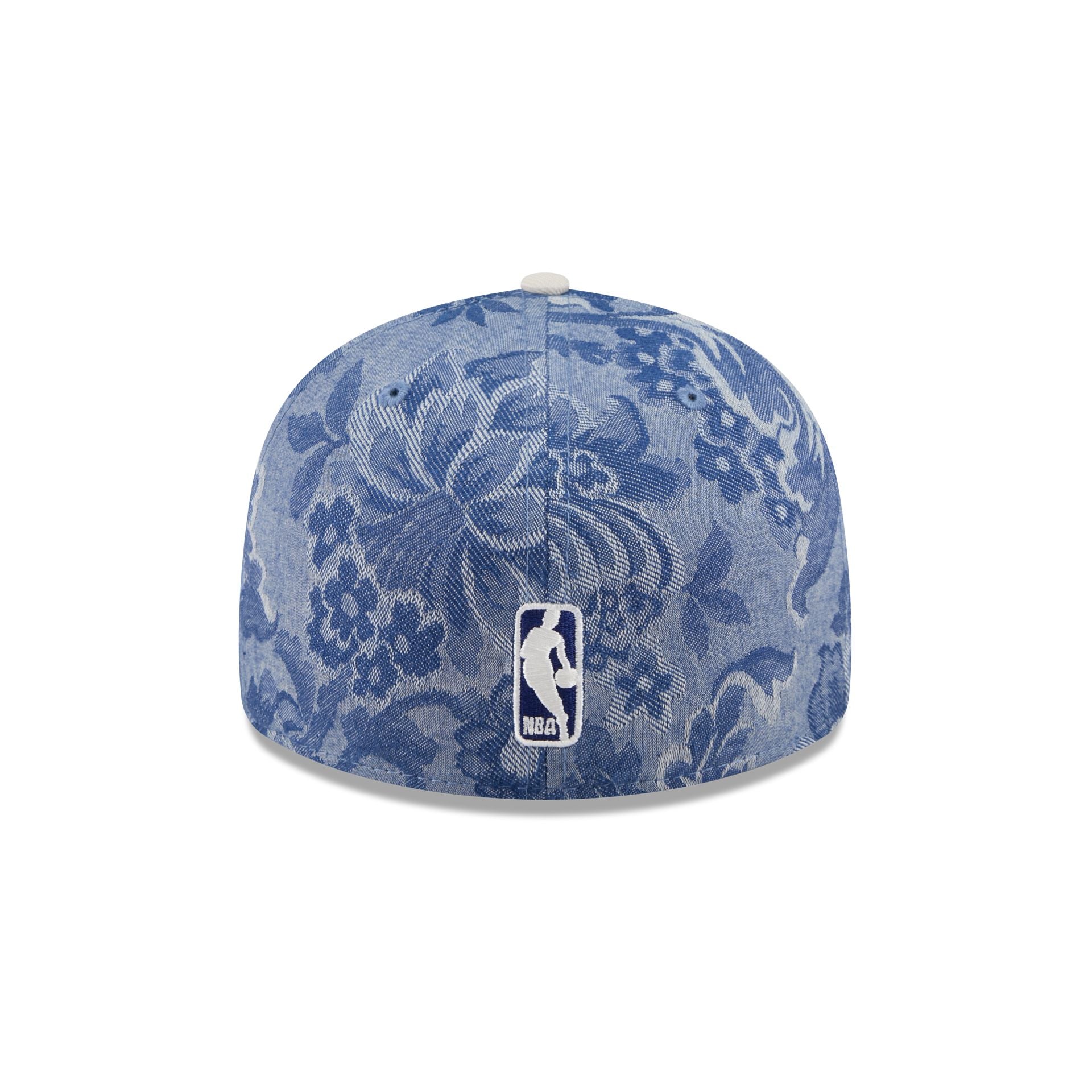 New York Knicks Two-Tone Denim 59FIFTY Fitted Hat - Image 6