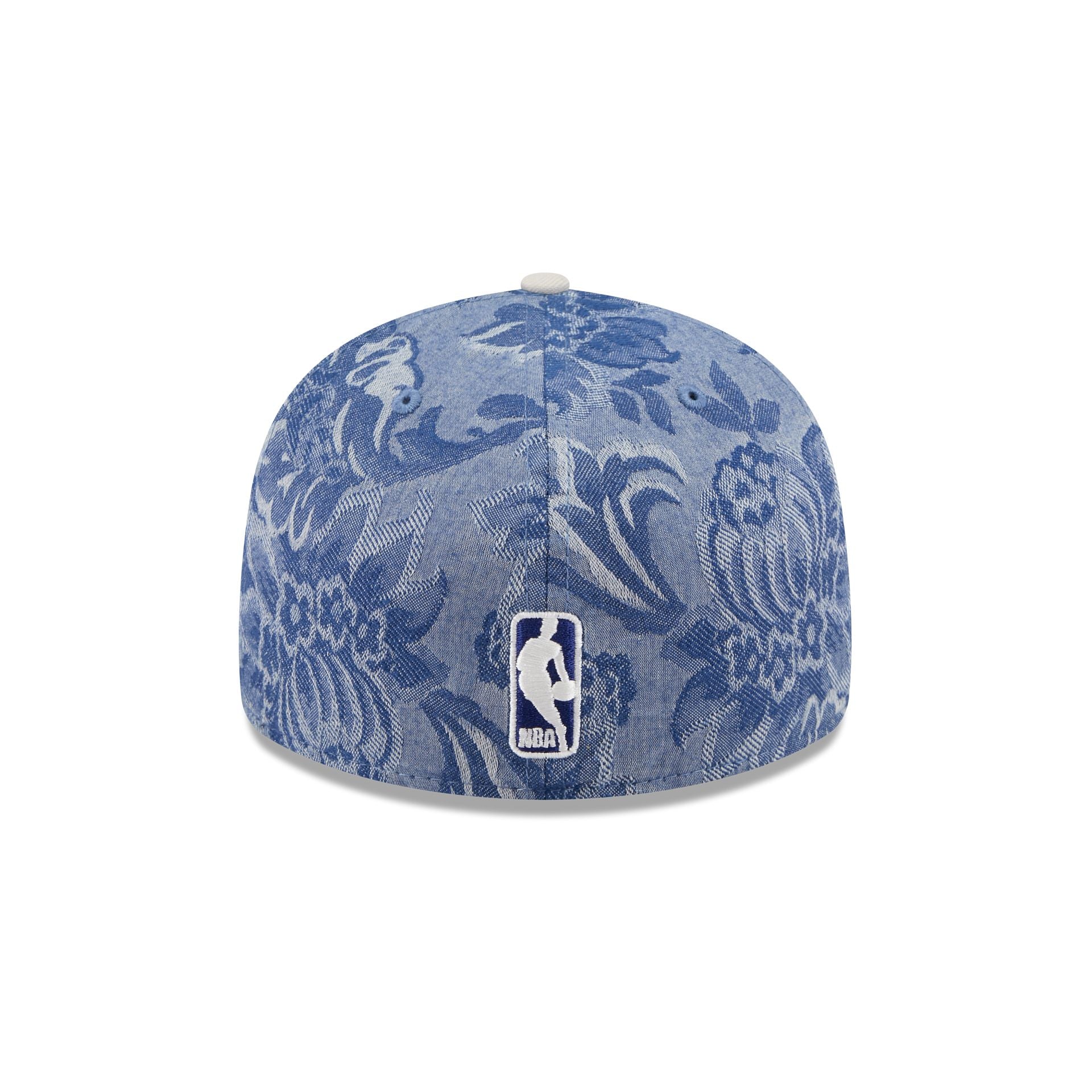Philadelphia 76ers Two-Tone Denim 59FIFTY Fitted Hat - Image 6
