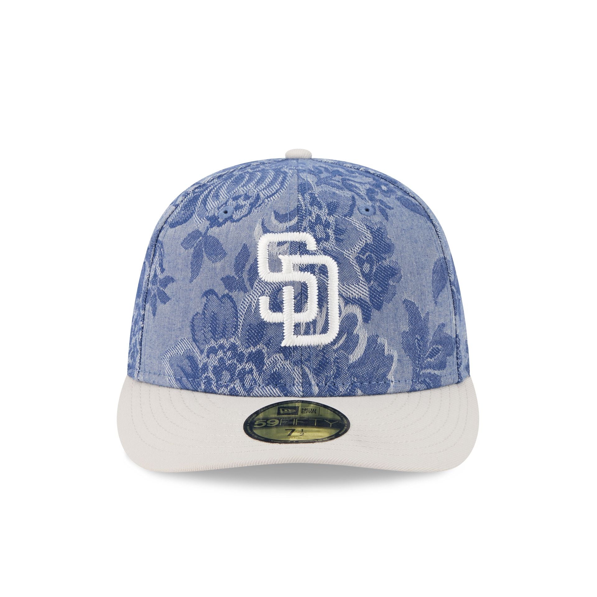 San Diego Padres Two-Tone Denim 59FIFTY Fitted Hat - Image 2