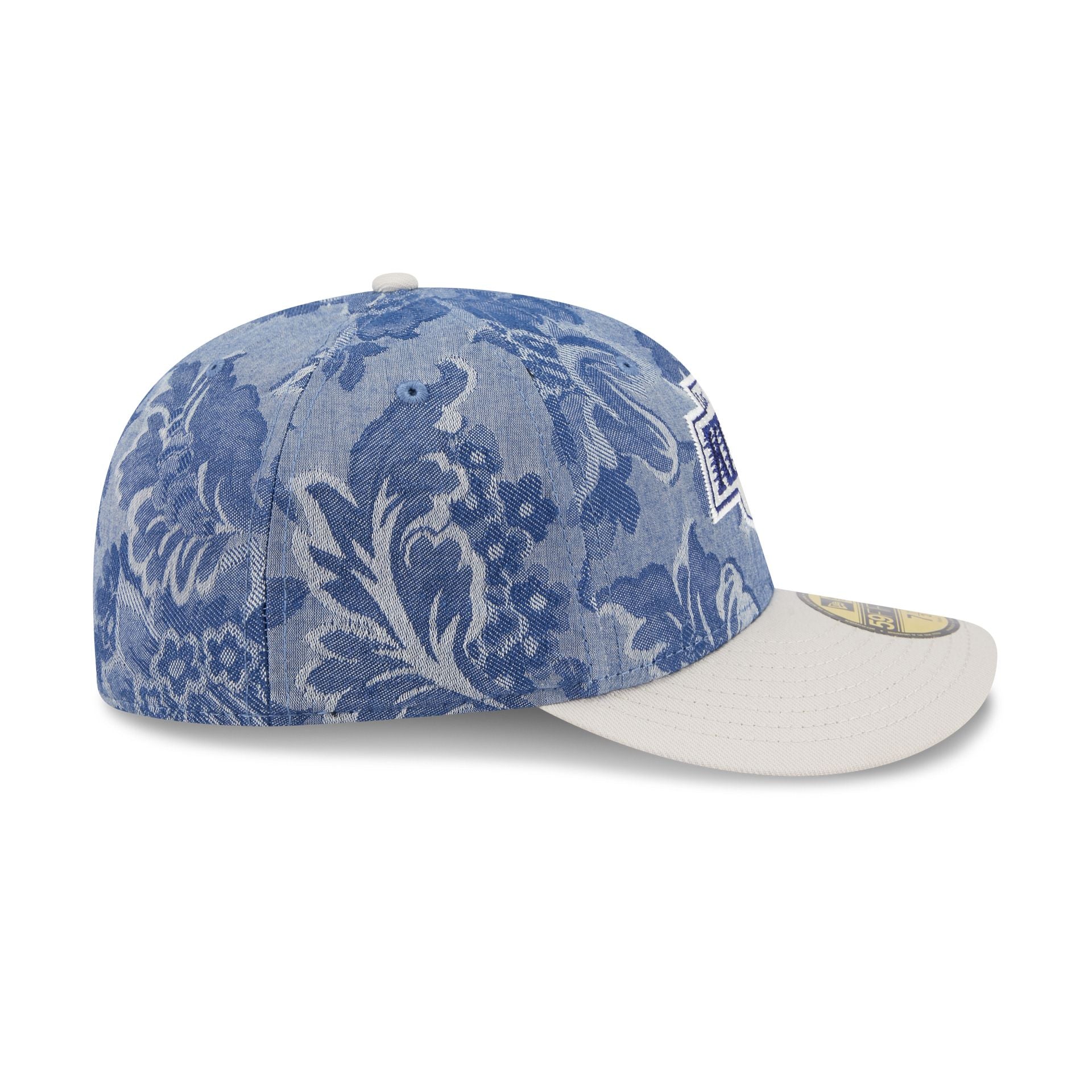 Los Angeles Kings Two-Tone Denim 59FIFTY Fitted Hat - Image 5