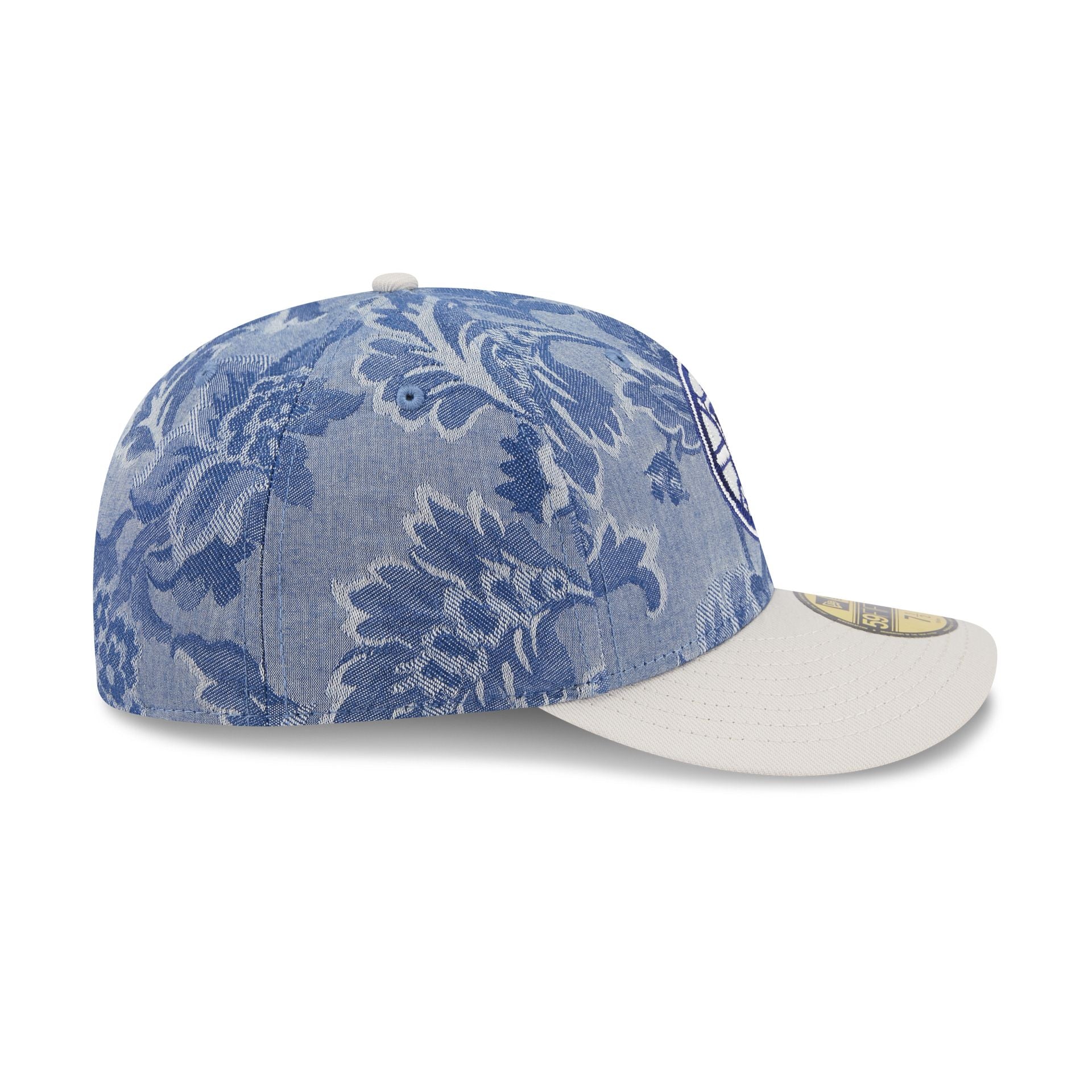 Boston Bruins Two-Tone Denim 59FIFTY Fitted Hat - Image 5