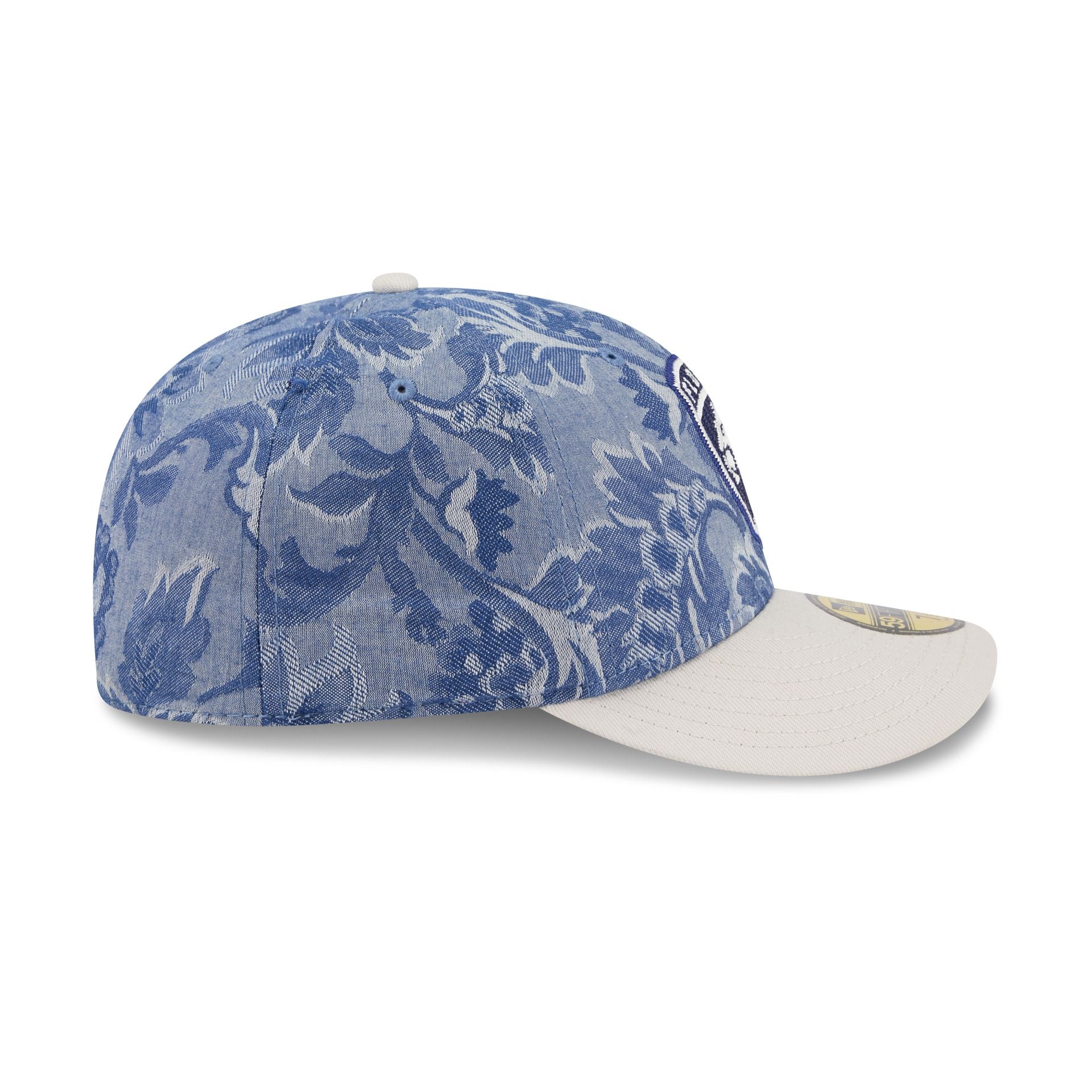 Florida Panthers Two-Tone Denim 59FIFTY Fitted Hat - Image 5