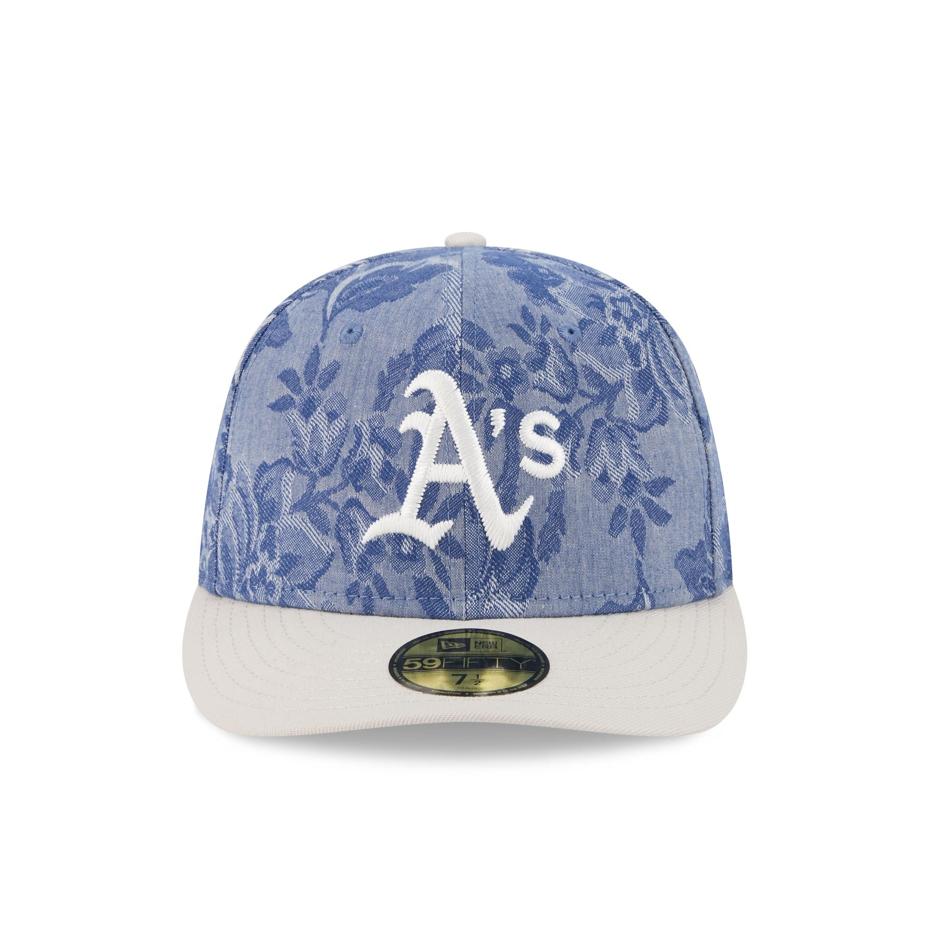 Athletics Two-Tone Denim 59FIFTY Fitted Hat - Image 2