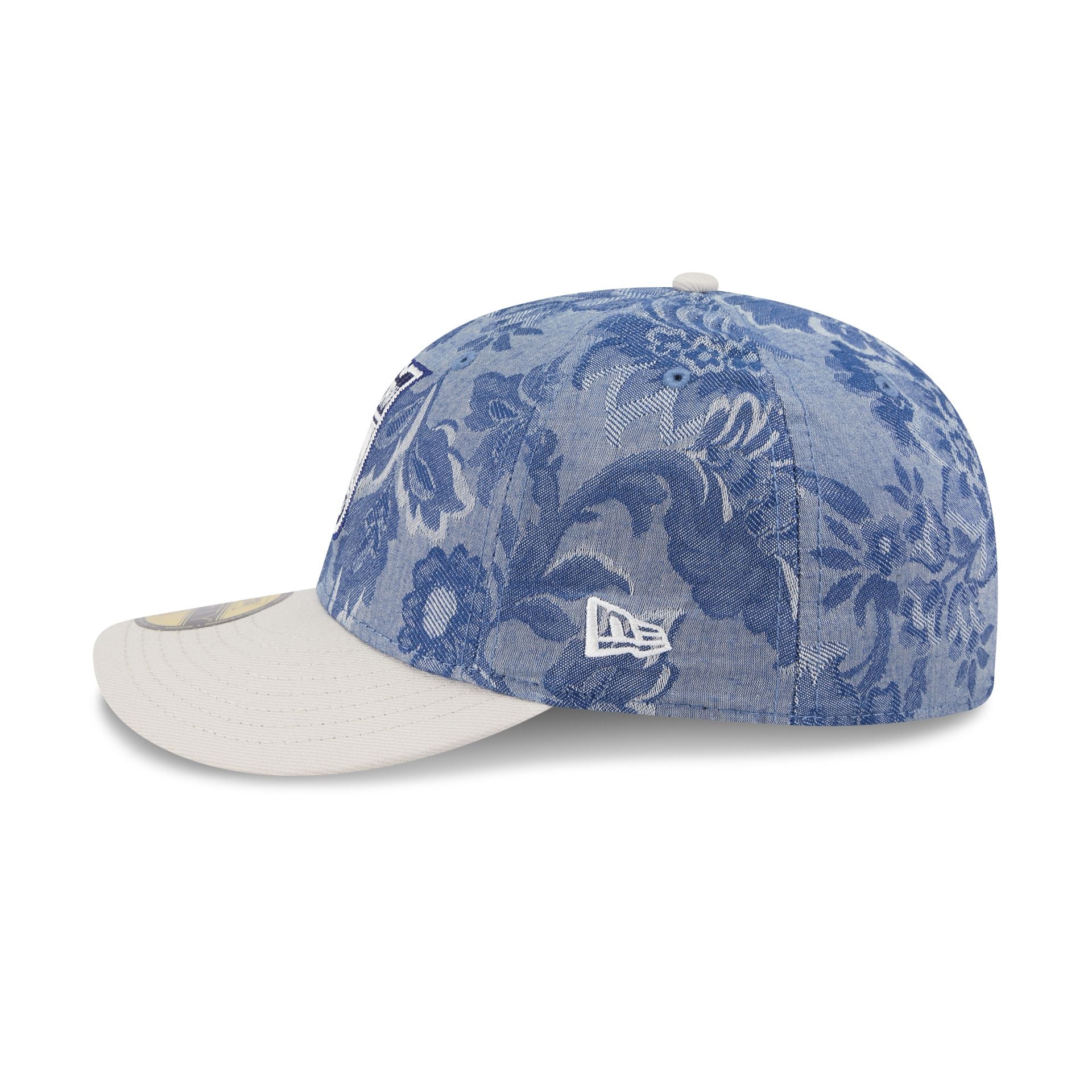 New York Rangers Two-Tone Denim 59FIFTY Fitted Hat - Image 4